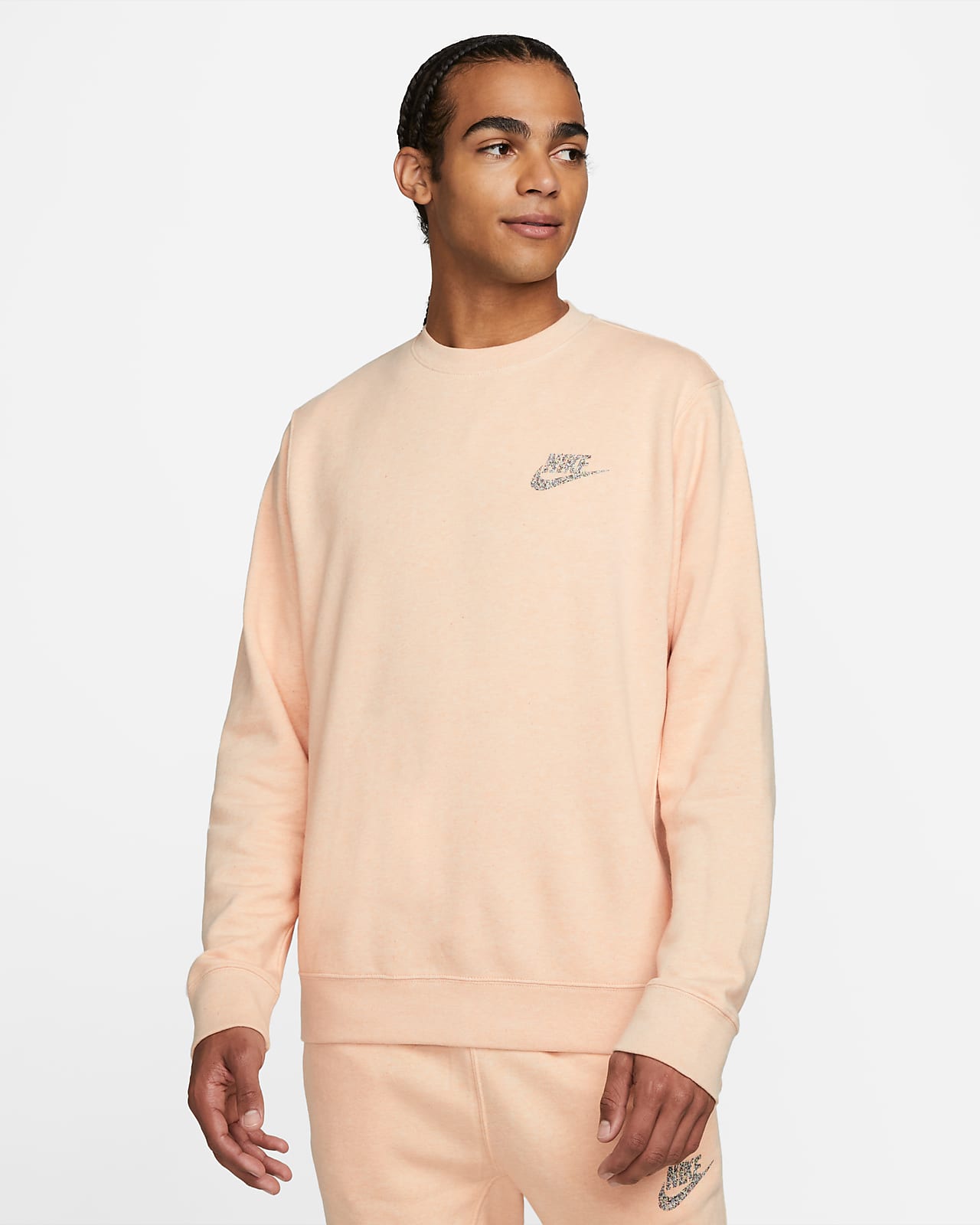 Nike Sportswear Fleece-Rundhalsshirt für Herren
