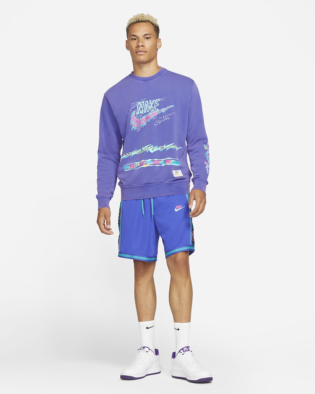 Nike Sportswear Club Stories Men's Sweatshirt. Nike.com