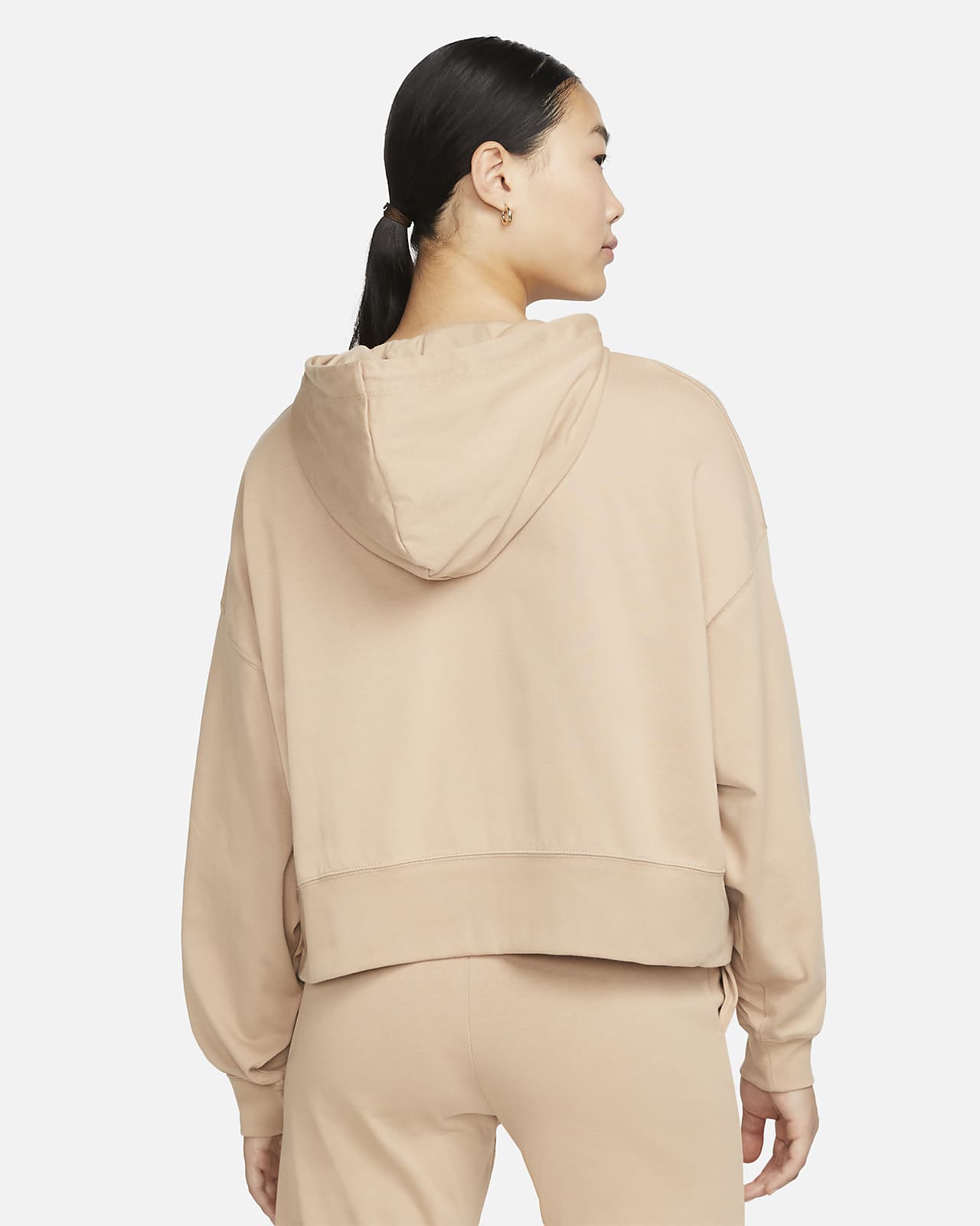 Nike Sportswear Women's Oversized Jersey Pullover Hoodie. Nike AE