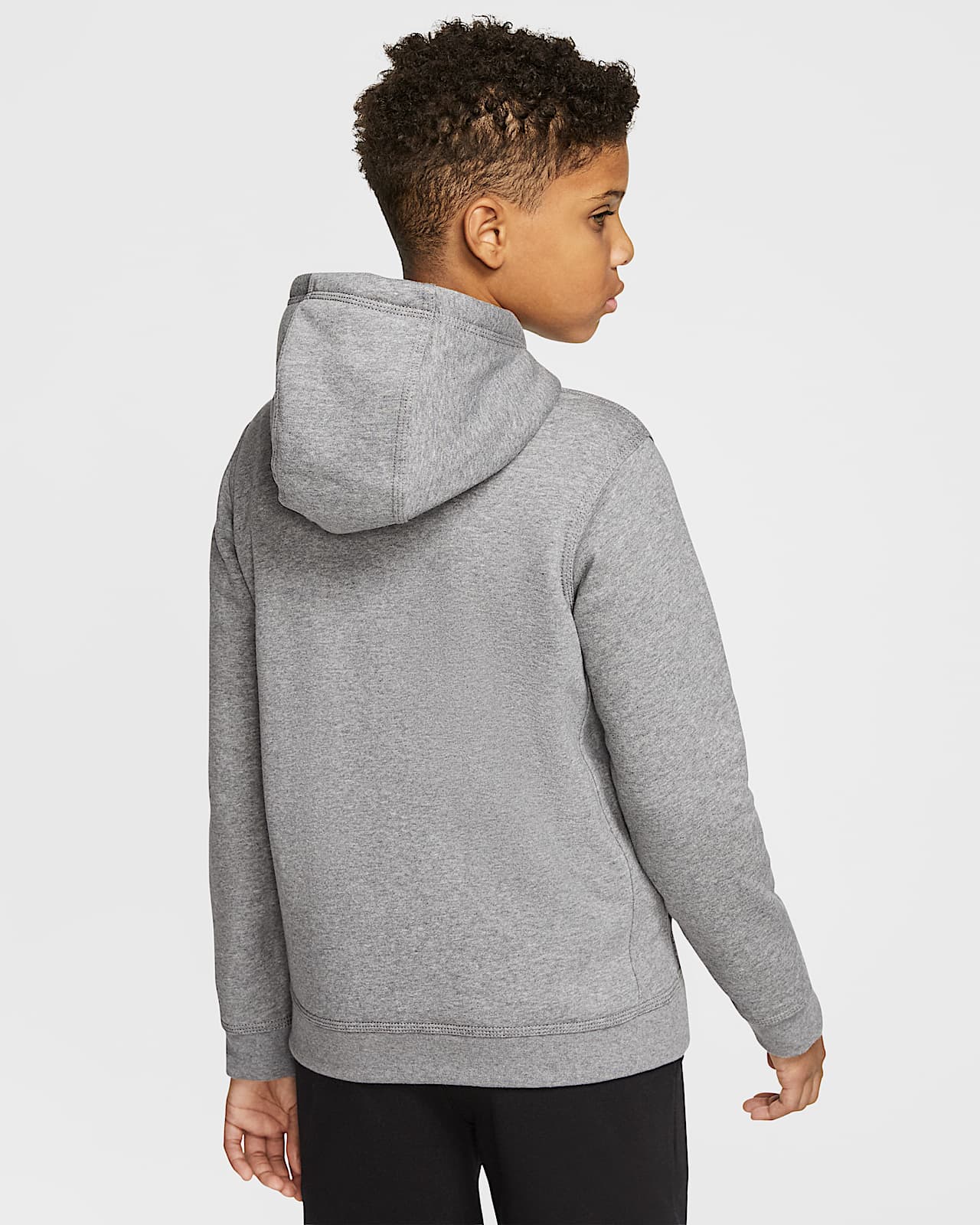 Nike Sportswear Club Fleece Big Kids’ Pullover Hoodie