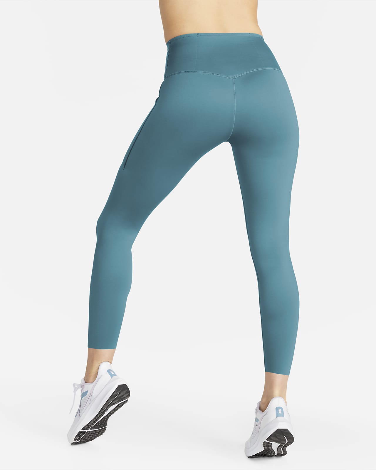 Nike Go Firm-Support High-Waisted 7/8 Leggings with Pockets 'Cargo  Khaki/Black' - DQ5636-325
