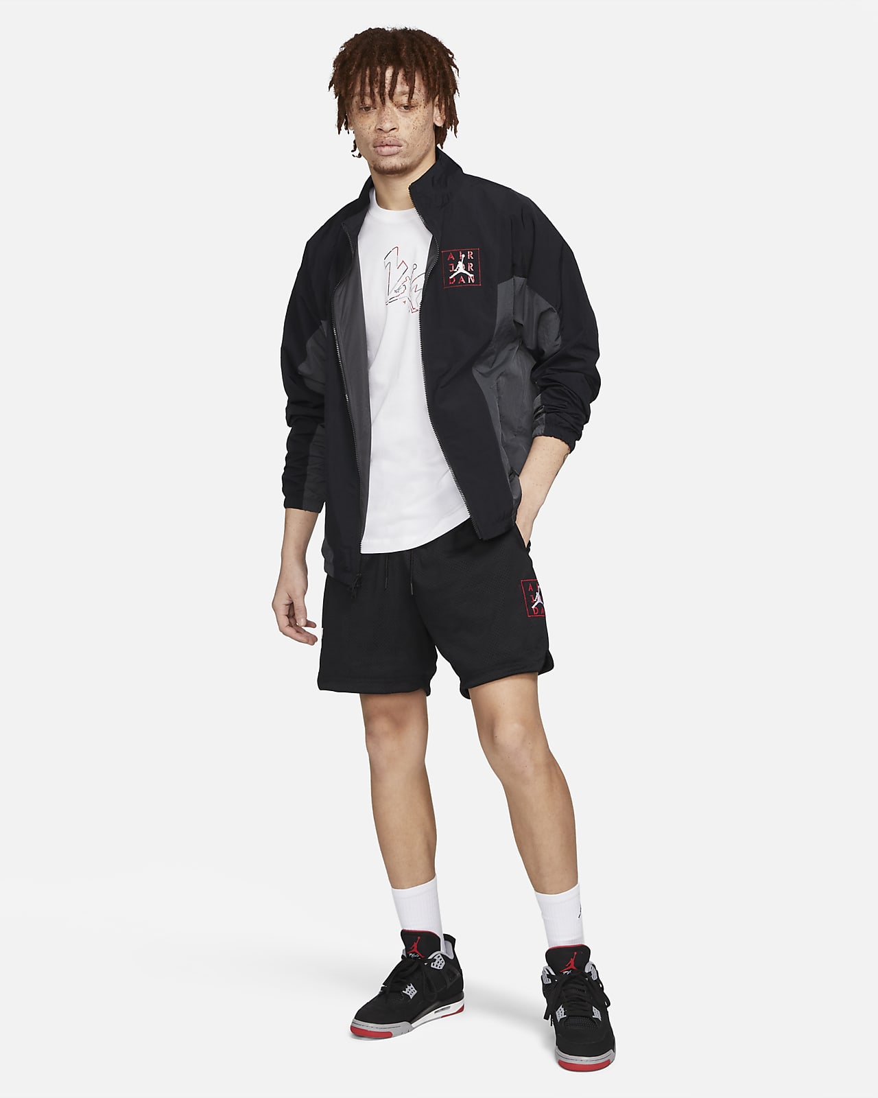 jordan retro 10 mesh shorts