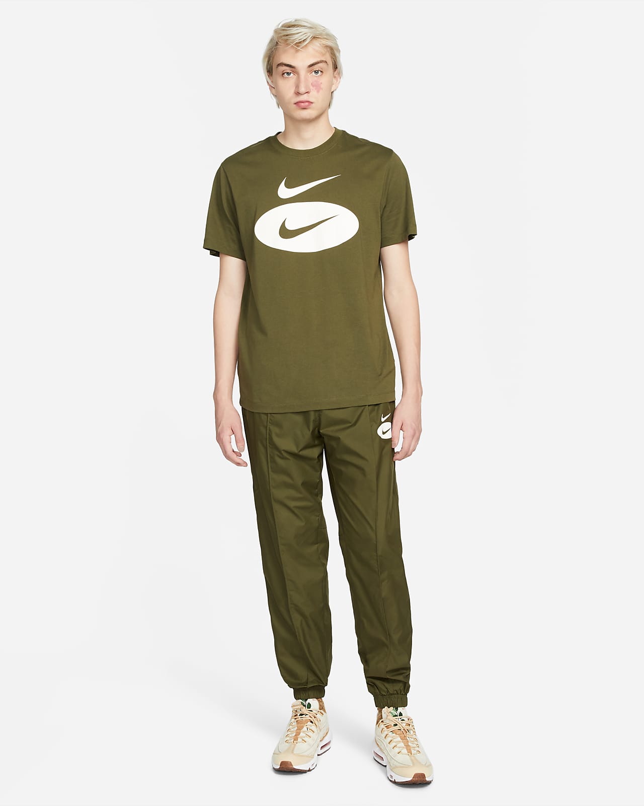 nike lined pants