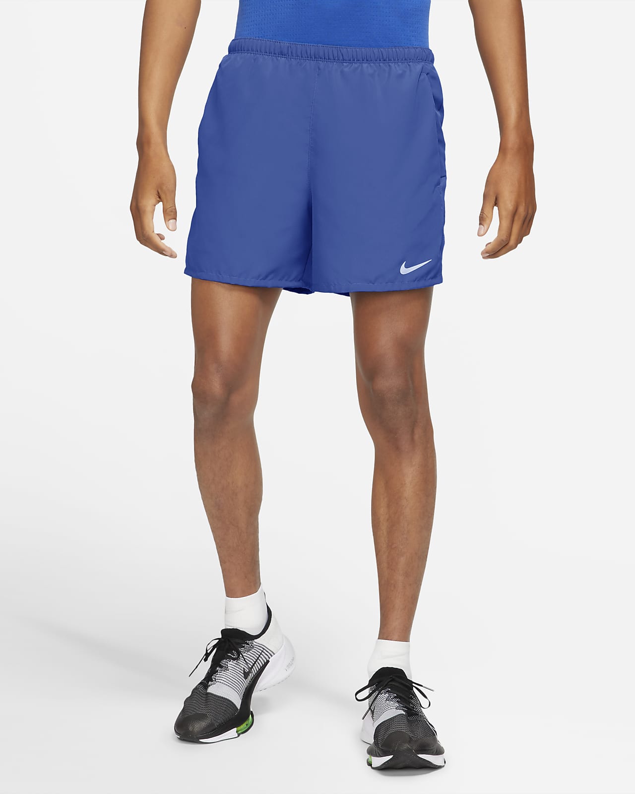Nike Challenger Pantalón corto de running de 13 con malla interior Hombre. Nike