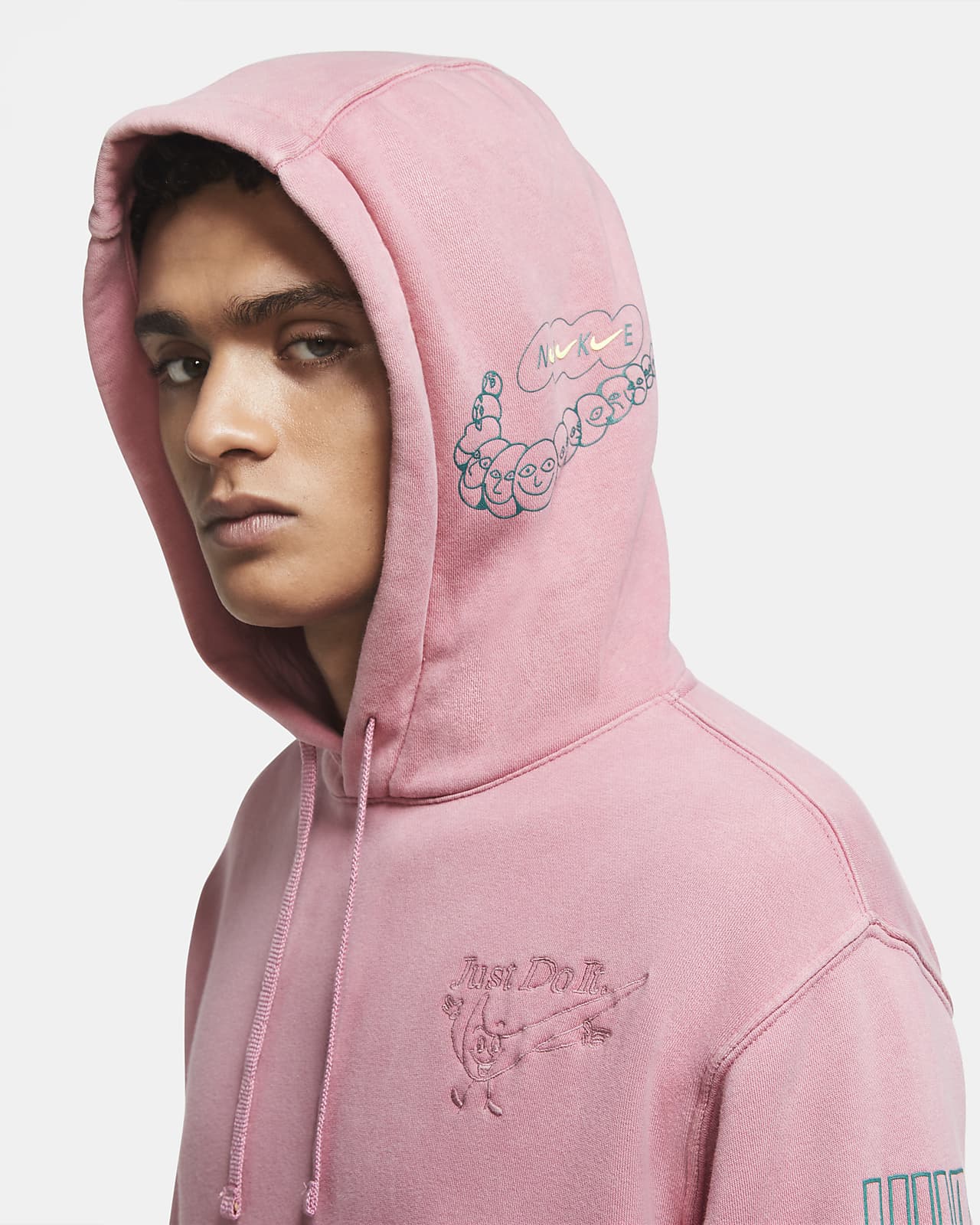 Sudadera con capucha sin cierre para hombre Nike Sportswear Club Fleece Sudadera con capucha sin cierre para hombre Nike Sportswear Club Fleece