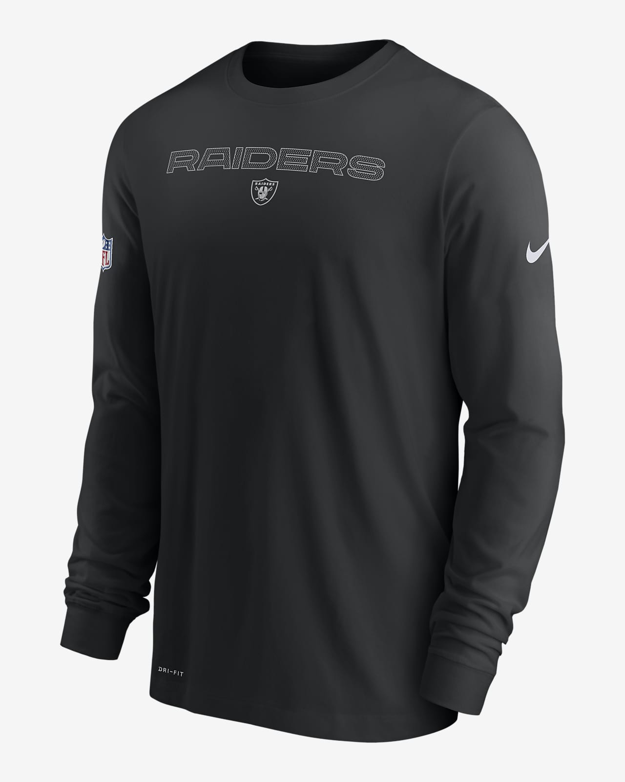 raiders dri fit