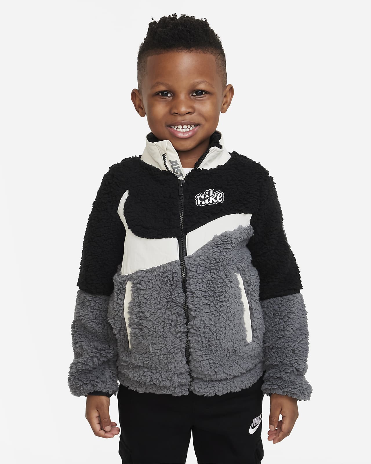 Sherpa Toddler Jacket. Nike.com
