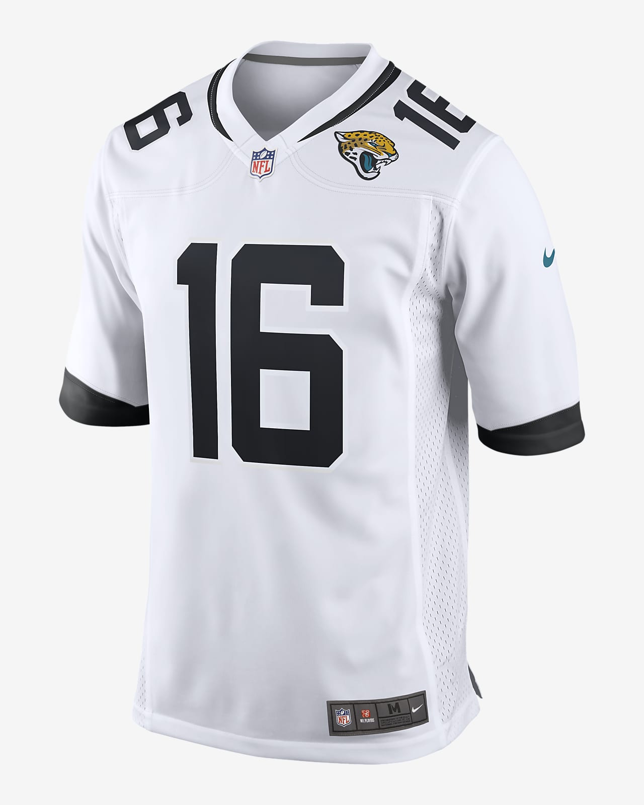 Men's Nike Trevor Lawrence White Jacksonville Jaguars Game Jersey Size: Extra Large