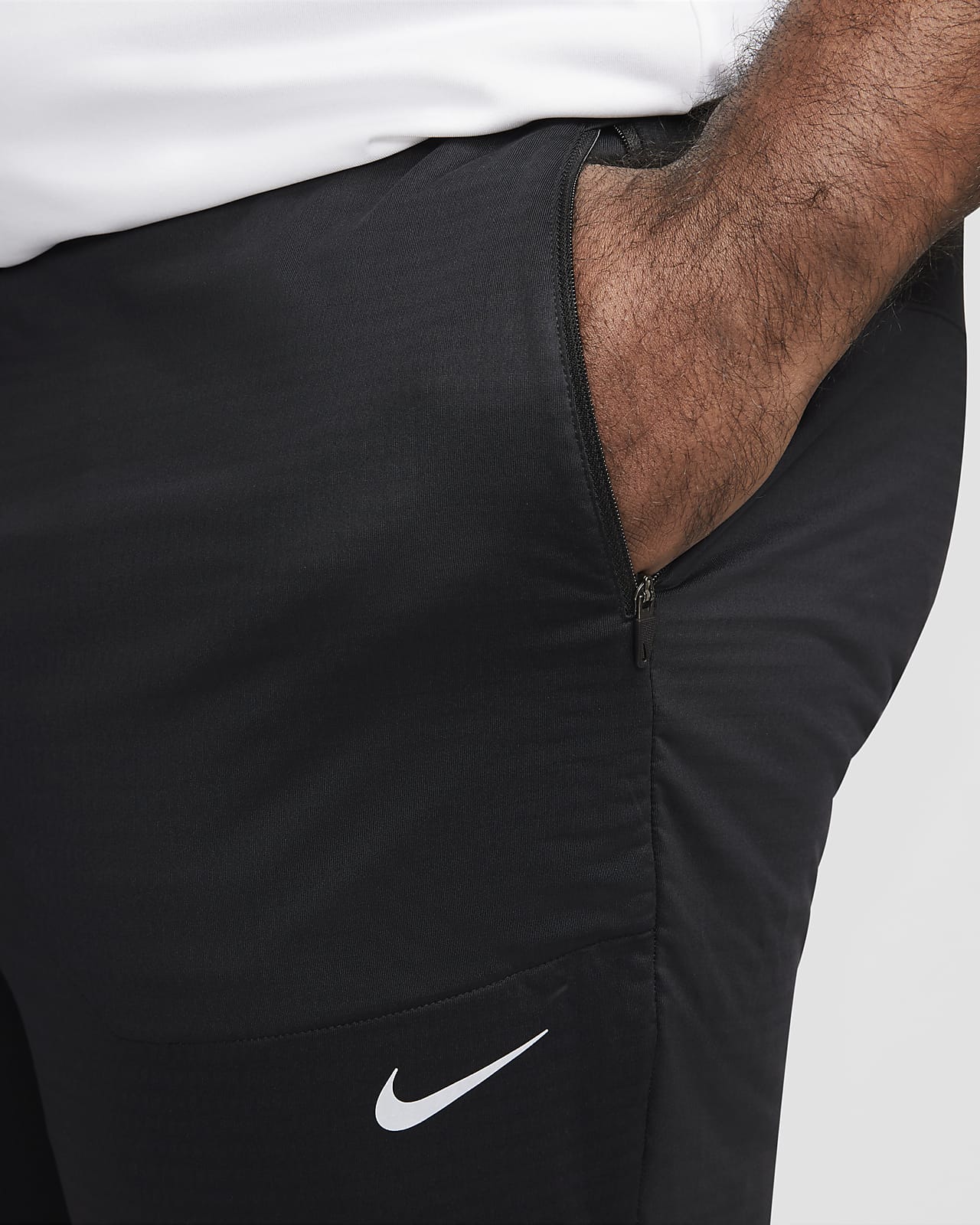 Nike Phenom Elite Men's Knit Running Trousers. Nike LU