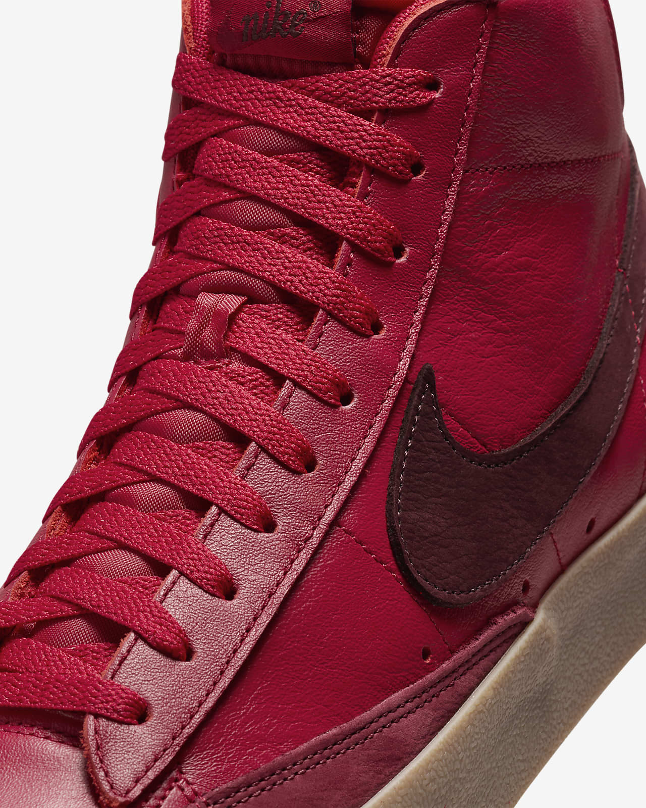 Nike blazer outlet mid hombre rojas