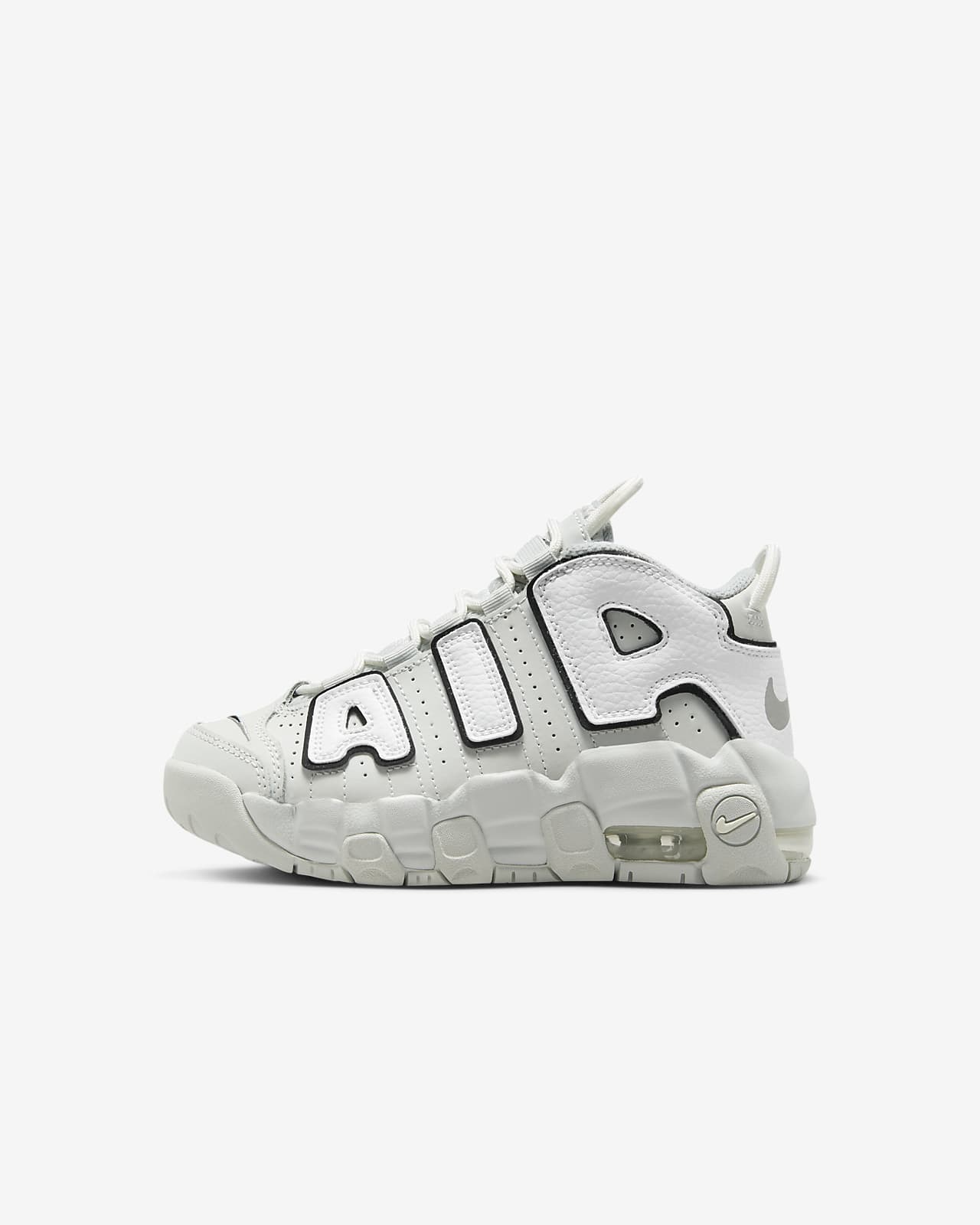 Nike Air More Uptempo Younger Kids' Shoes. Nike LU