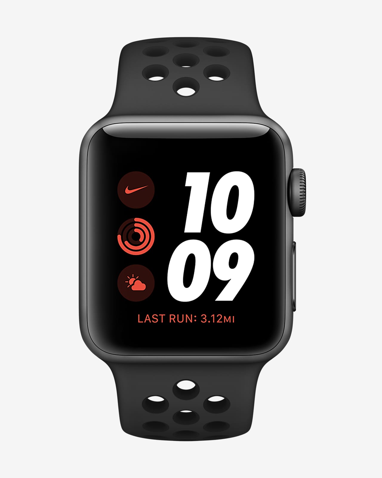 Apple Watch Nike Series 3 (GPS + Cellular) 38mm Running Watch. Nike JP