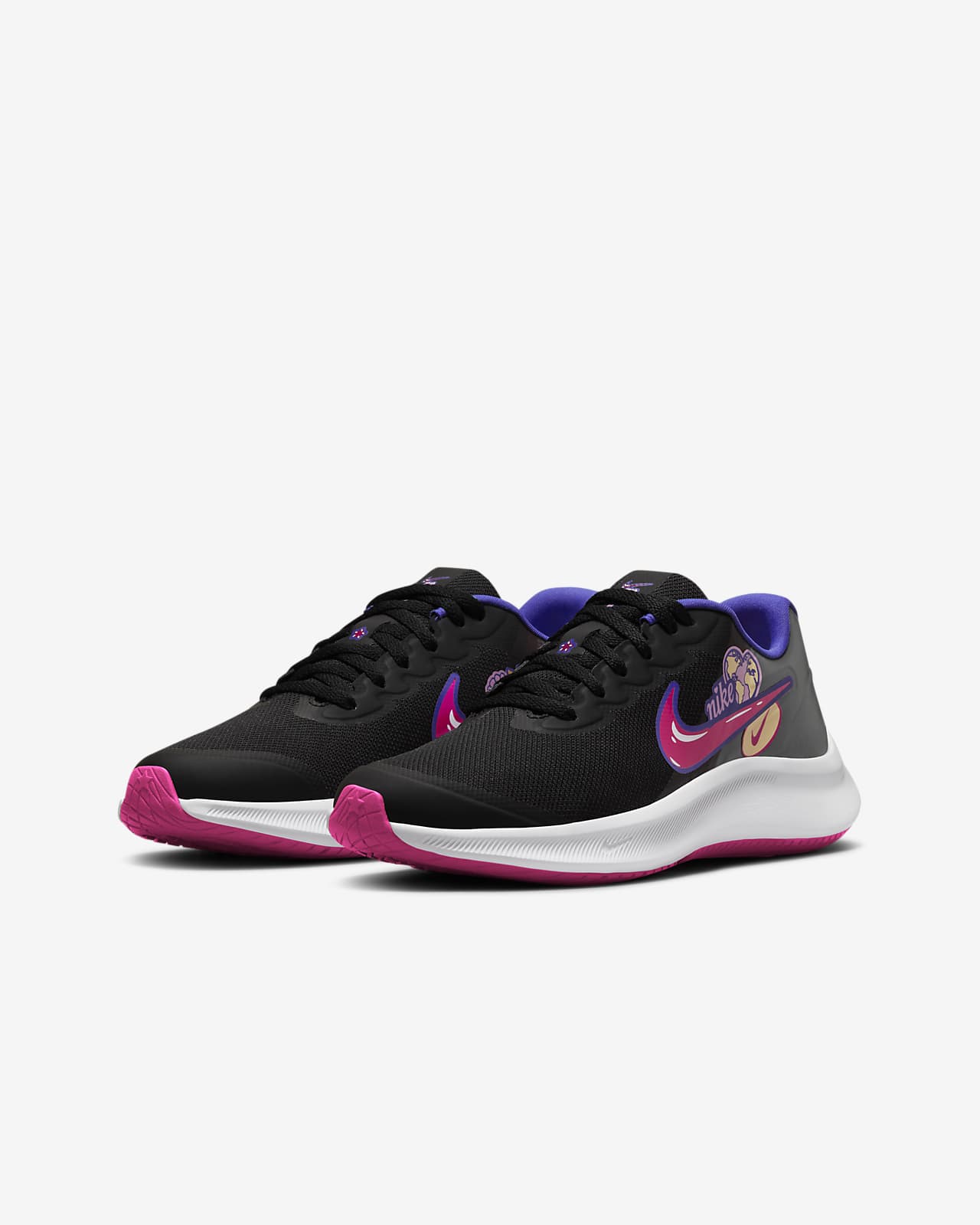 Nike Star Runner 3 SE országúti futócipő nagyobb gyerekeknek. Nike HU