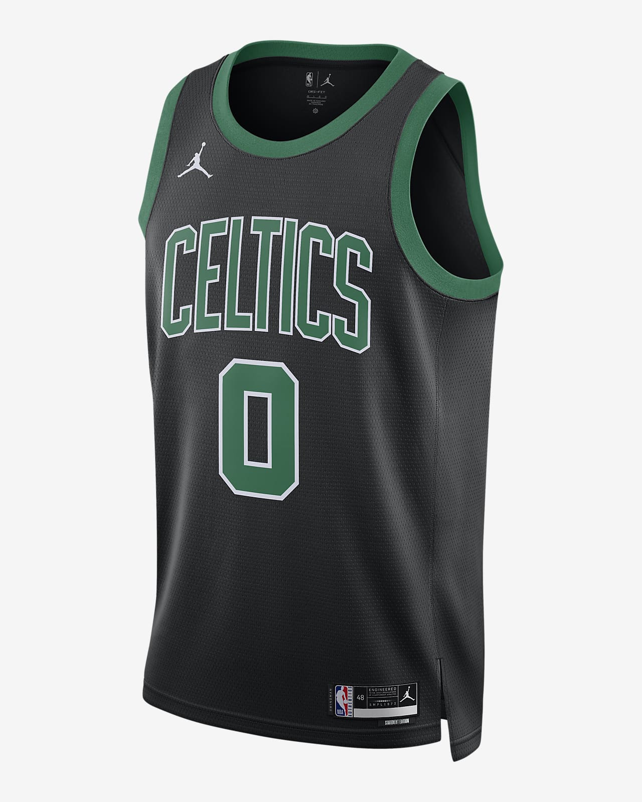 Boston Celtics Statement Edition Jordan Dri-FIT NBA Swingman Jersey. Nike