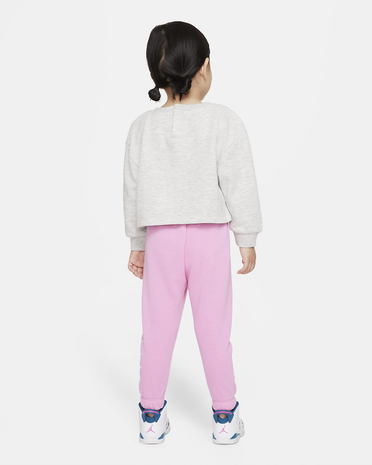 Conjunto de sudadera de cuello redondo y joggers para bebé (de 12 a 24  meses). Nike.com