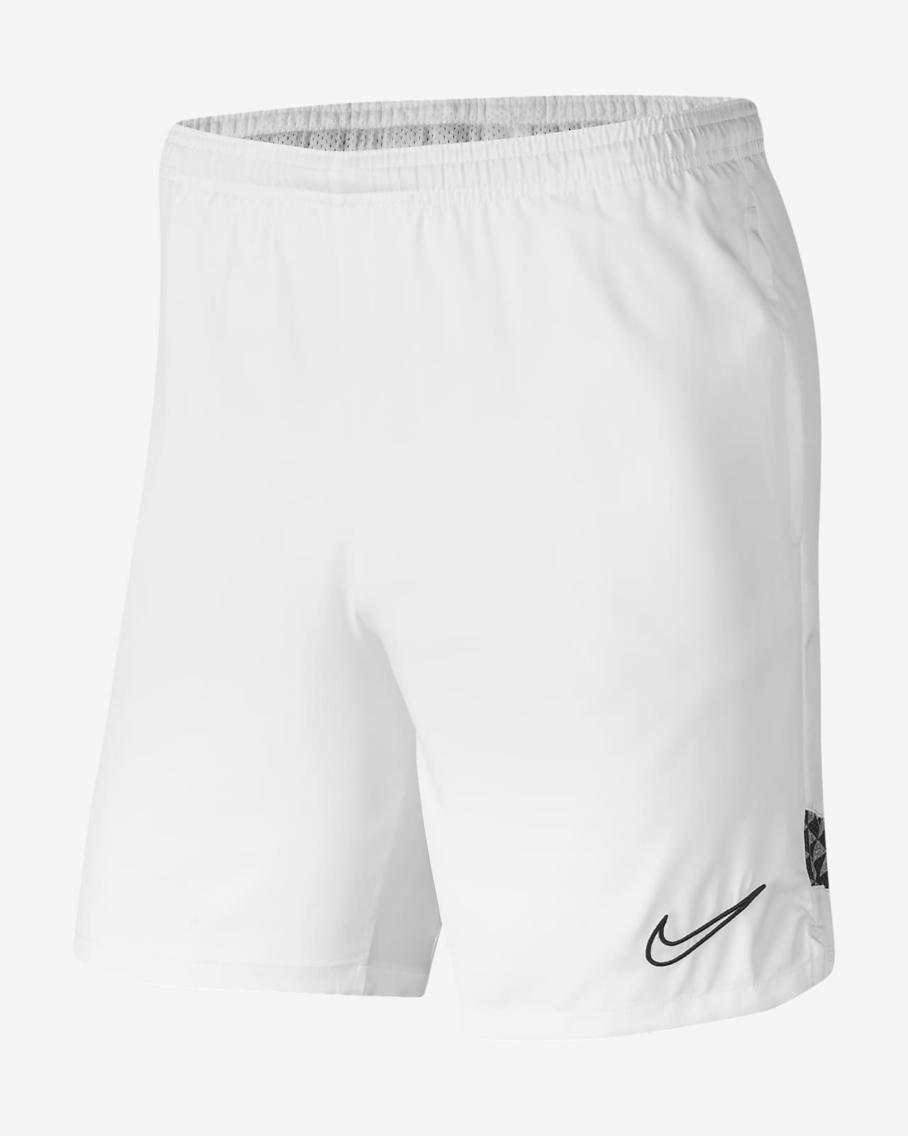 grey nike academy shorts
