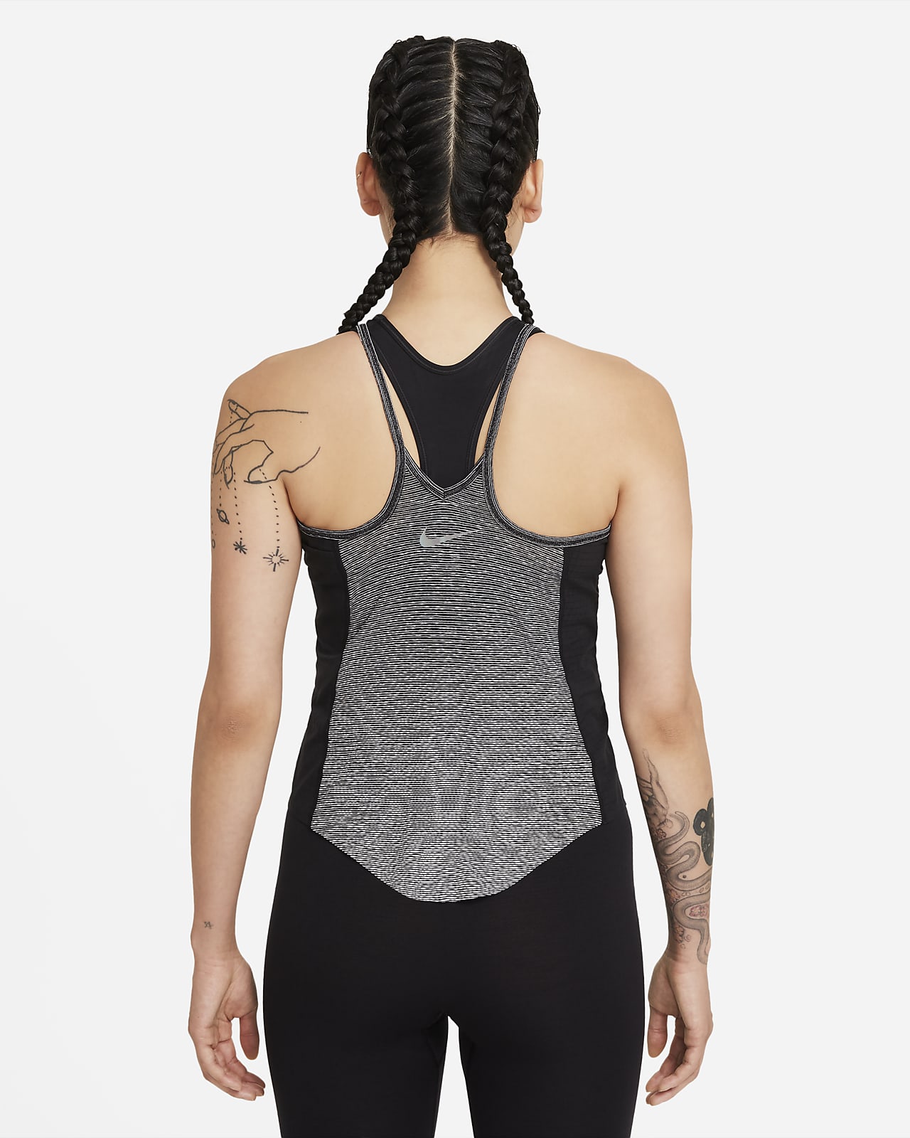 nike running division tank