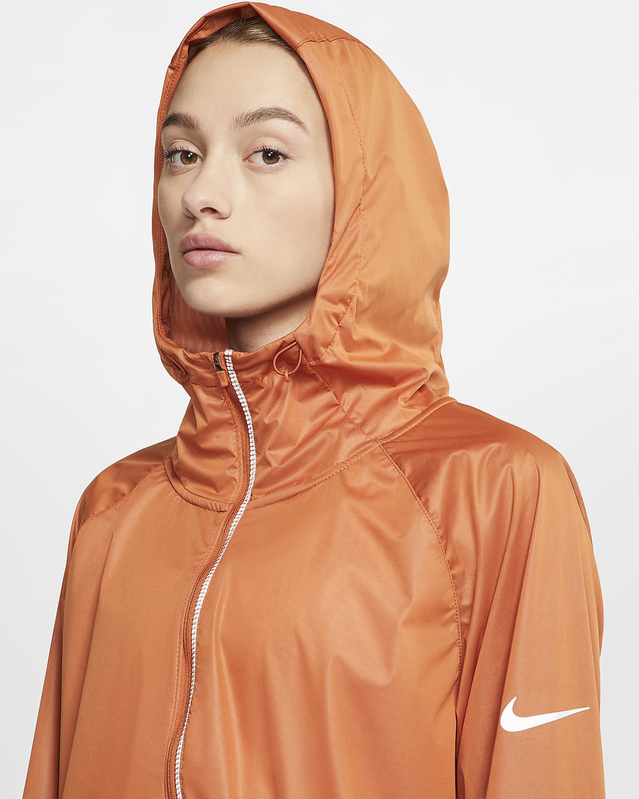 nike shield running jacket women's