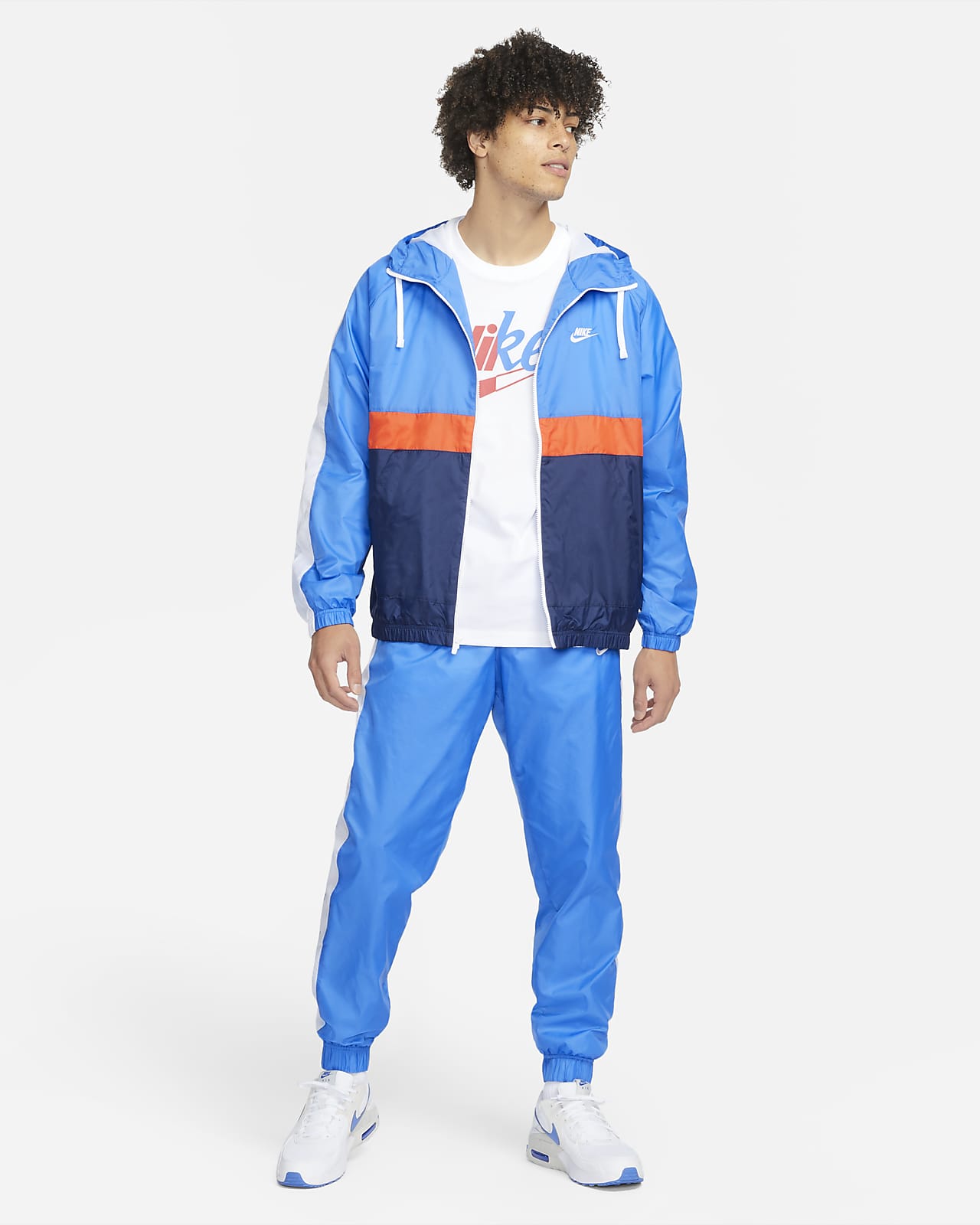 Nike Sportswear Chándal de tejido Woven con capucha - Hombre. Nike ES