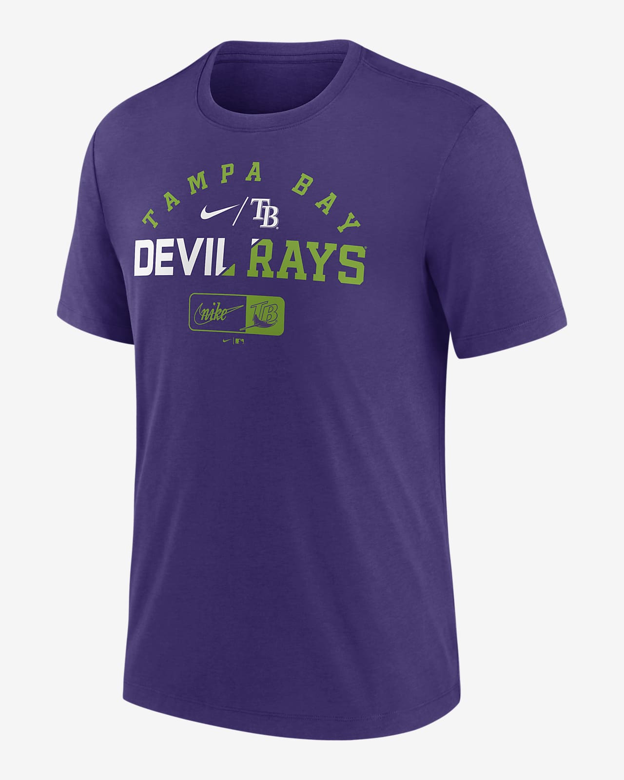 Nike Cooperstown Rewind Review (MLB Tampa Bay Rays) Men's T-Shirt.