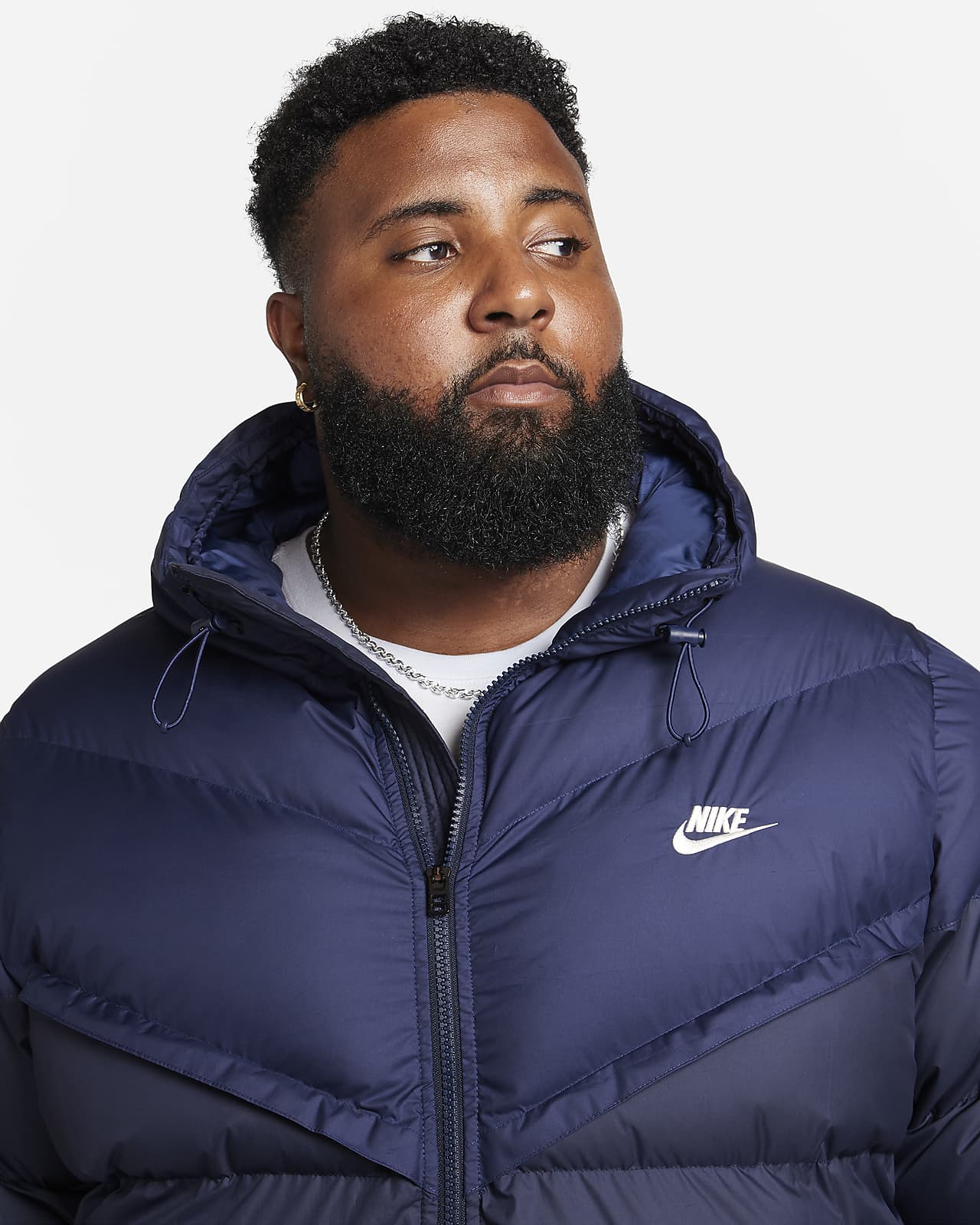 Nike Windrunner PrimaLoft® Men's Storm FIT Hooded Puffer Jacket