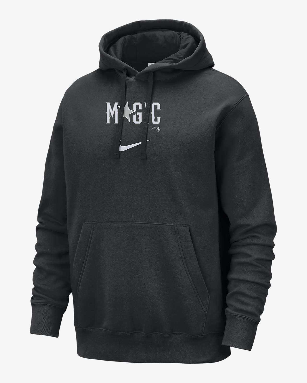 Orlando Magic Club Fleece City Edition Nike NBA-pullover-hættetrøje til mænd
