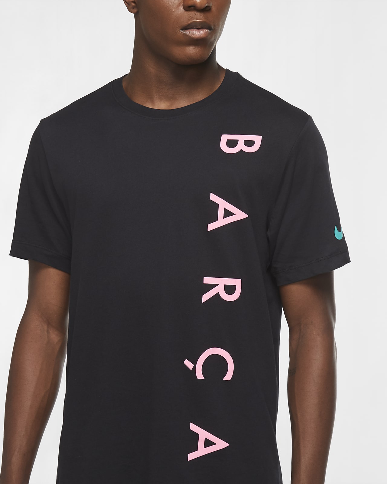 barcelona t shirt nike