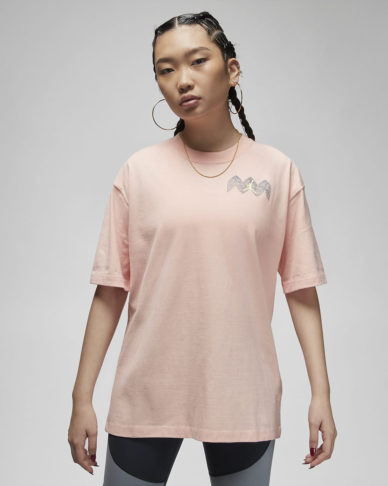 Nike womens oversized tshirt clearance