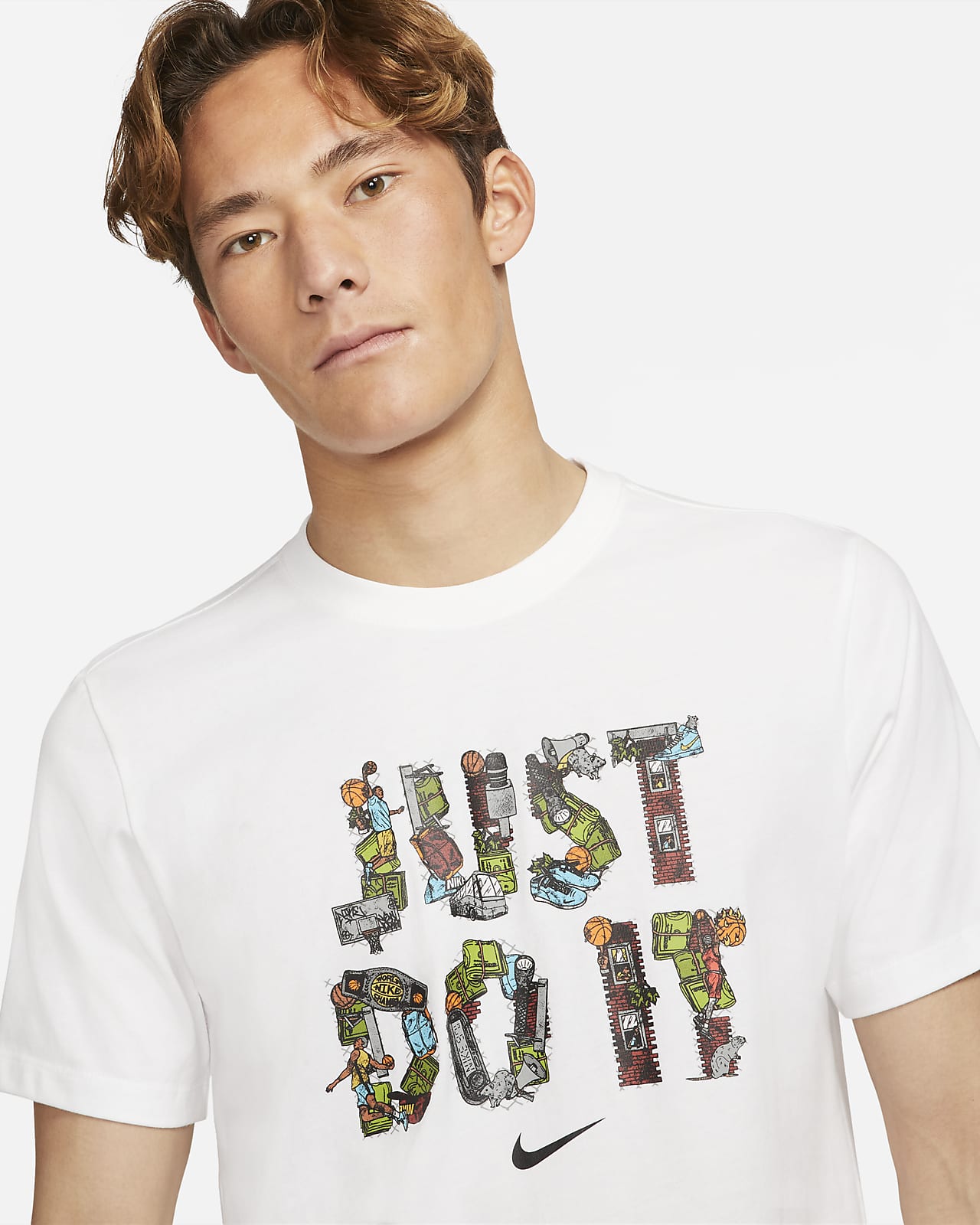 Nike公式 ナイキ Just Do It メンズ バスケットボール Tシャツ オンラインストア 通販サイト