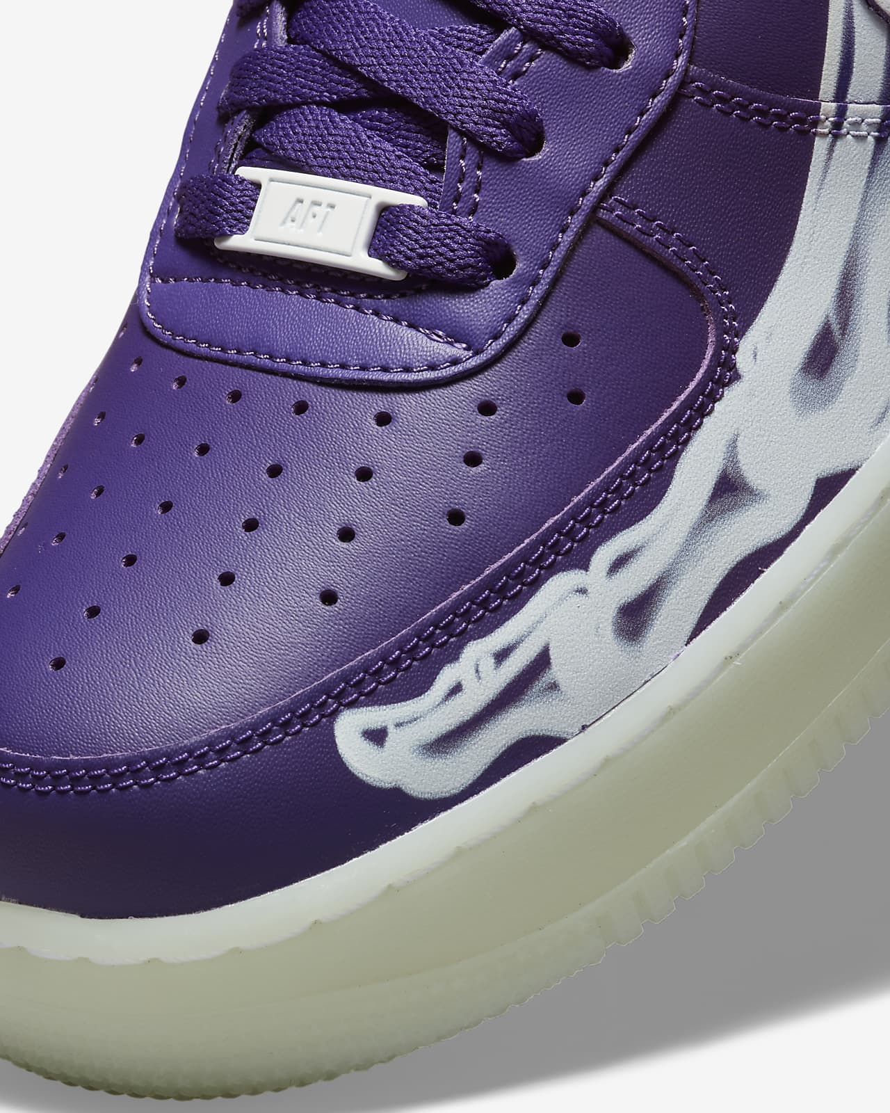รองเท้าผู้ชาย Nike Air Force 1 '07 Skeleton Nike TH