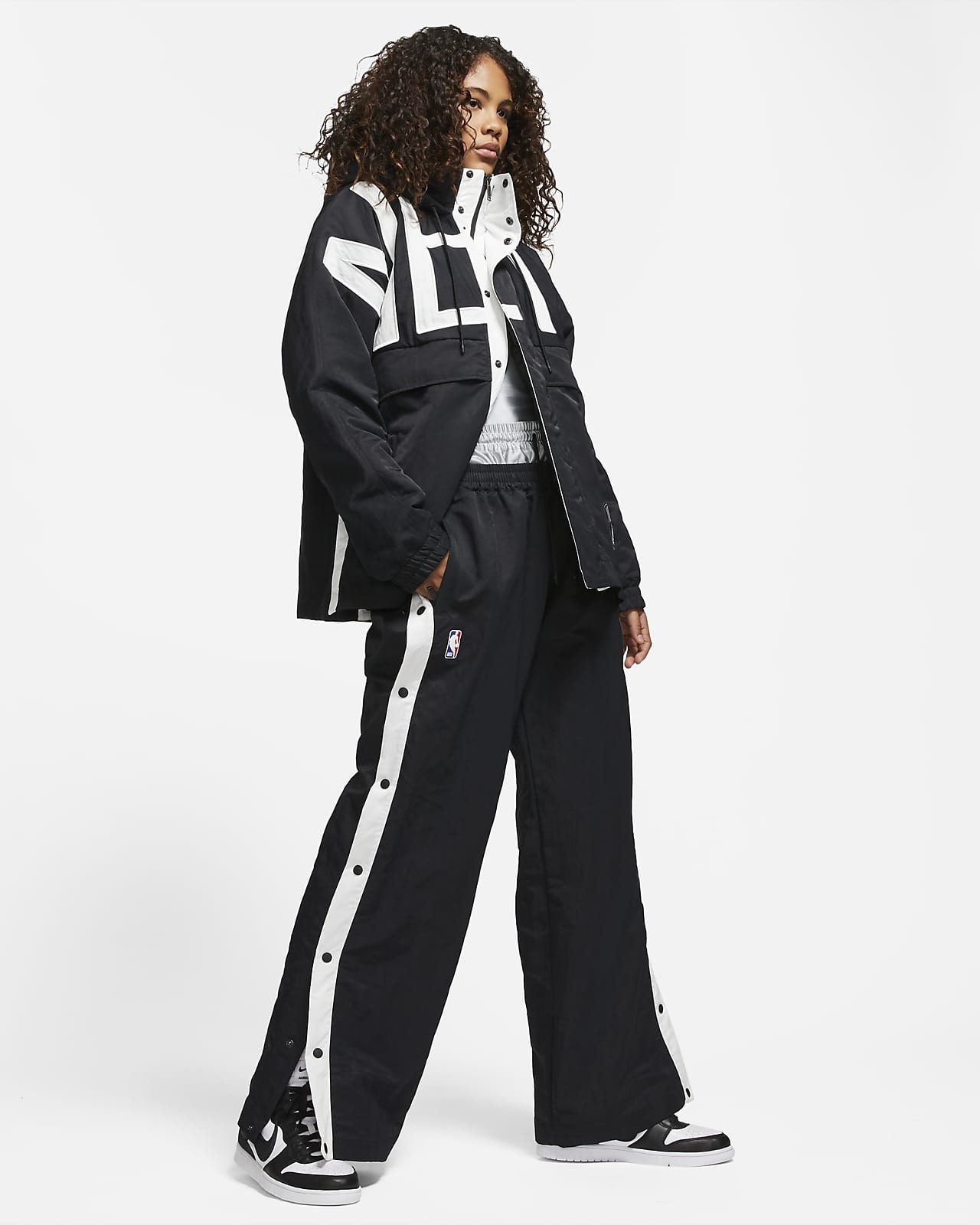 nike tear away track pants
