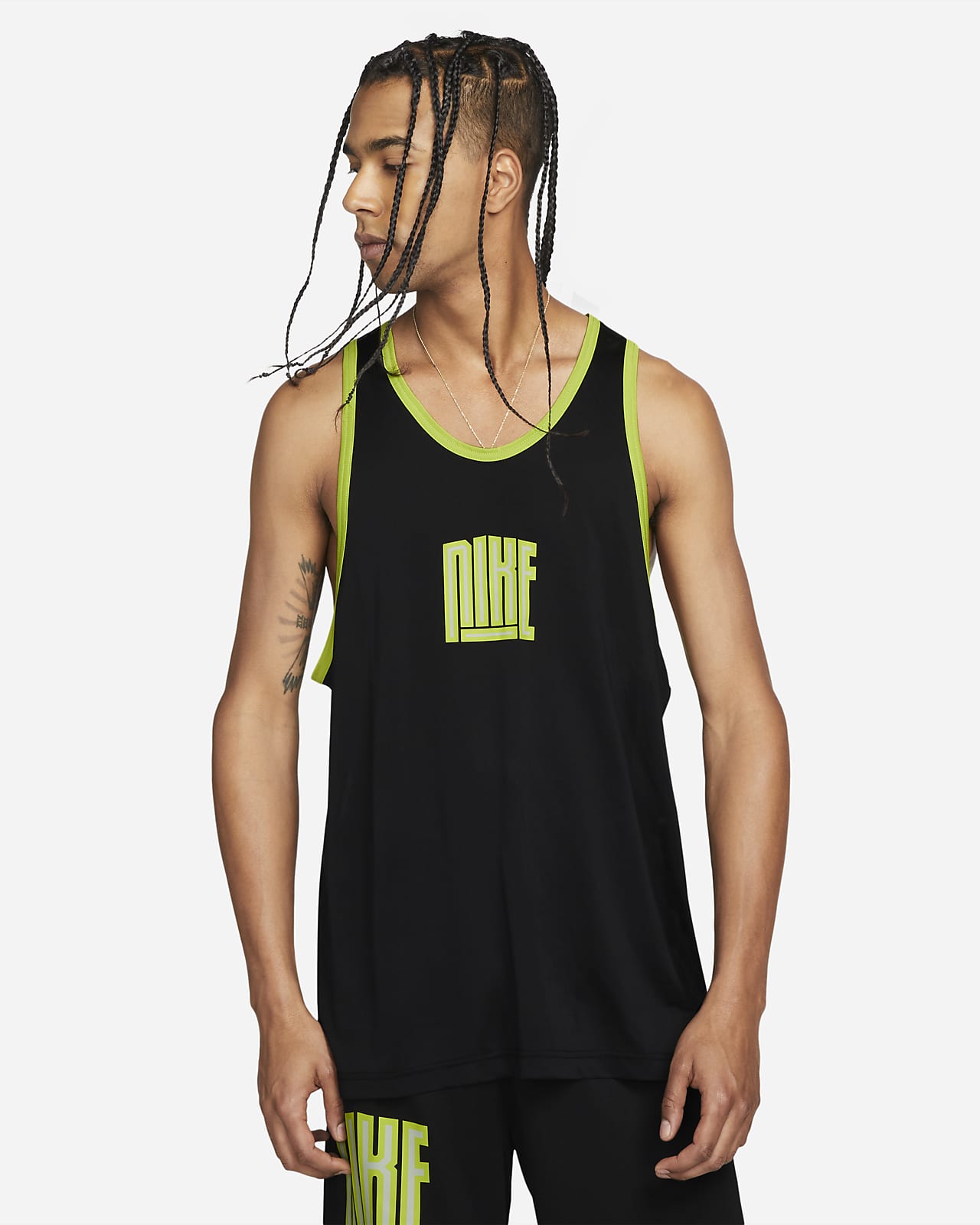 Camiseta de básquetbol para hombre Nike Dri-FIT