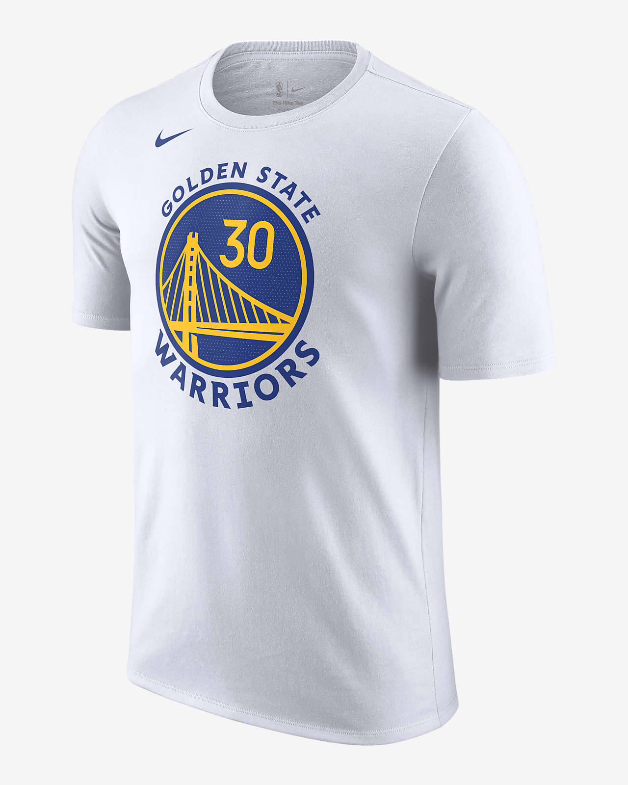 Golden State NBA T-shirt til mænd. Nike DK