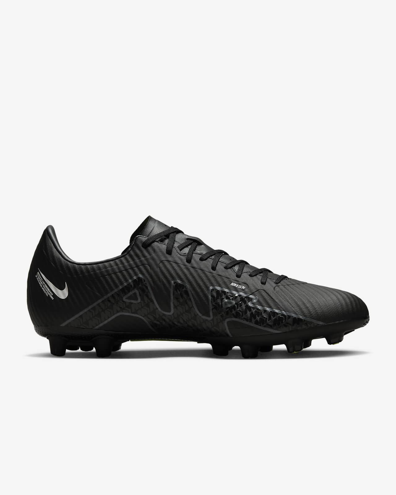 NIKEサッカースパイク マーキュリアルヴェイパー黒 取り替え式