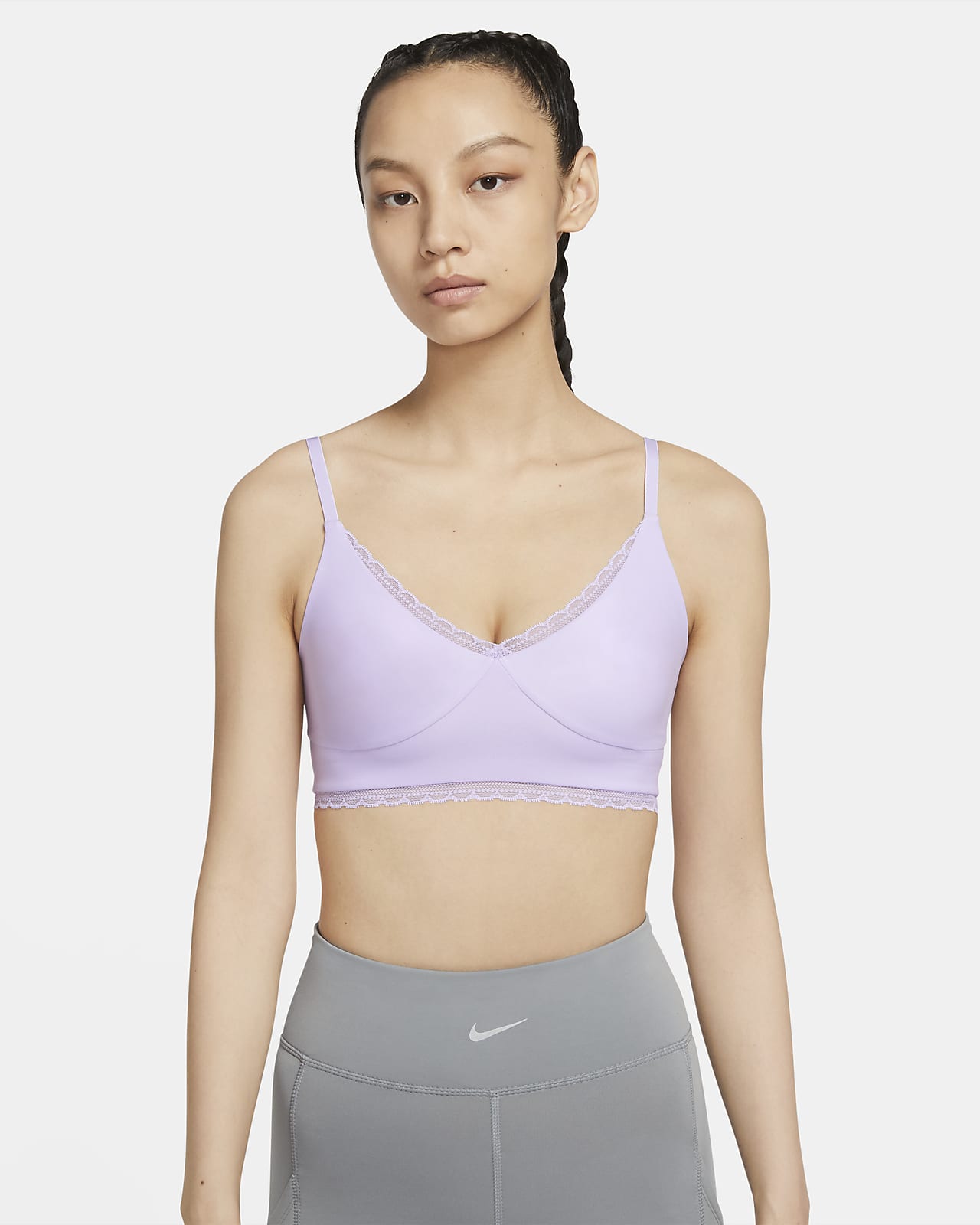 indy luxe sports bra