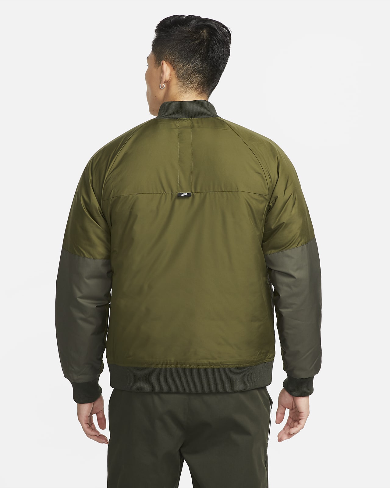 nike reversible bomber