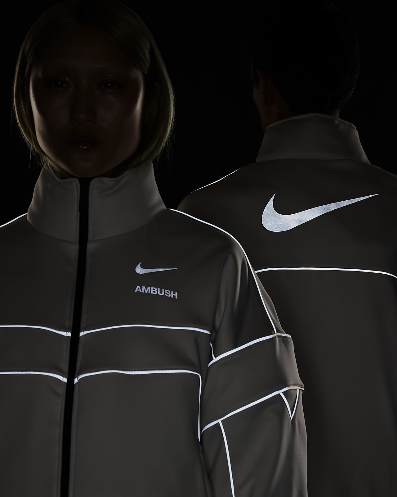Nike x AMBUSH Women's Reversible Jacket. Nike JP