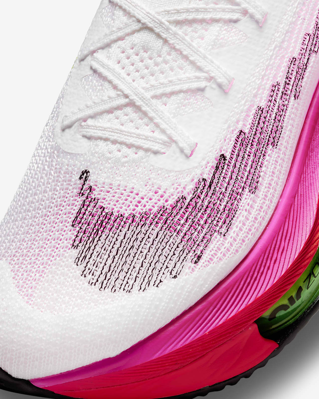 Nike Air Zoom Alphafly NEXT% Flyknit Zapatillas de competición para  carretera - Mujer. Nike ES