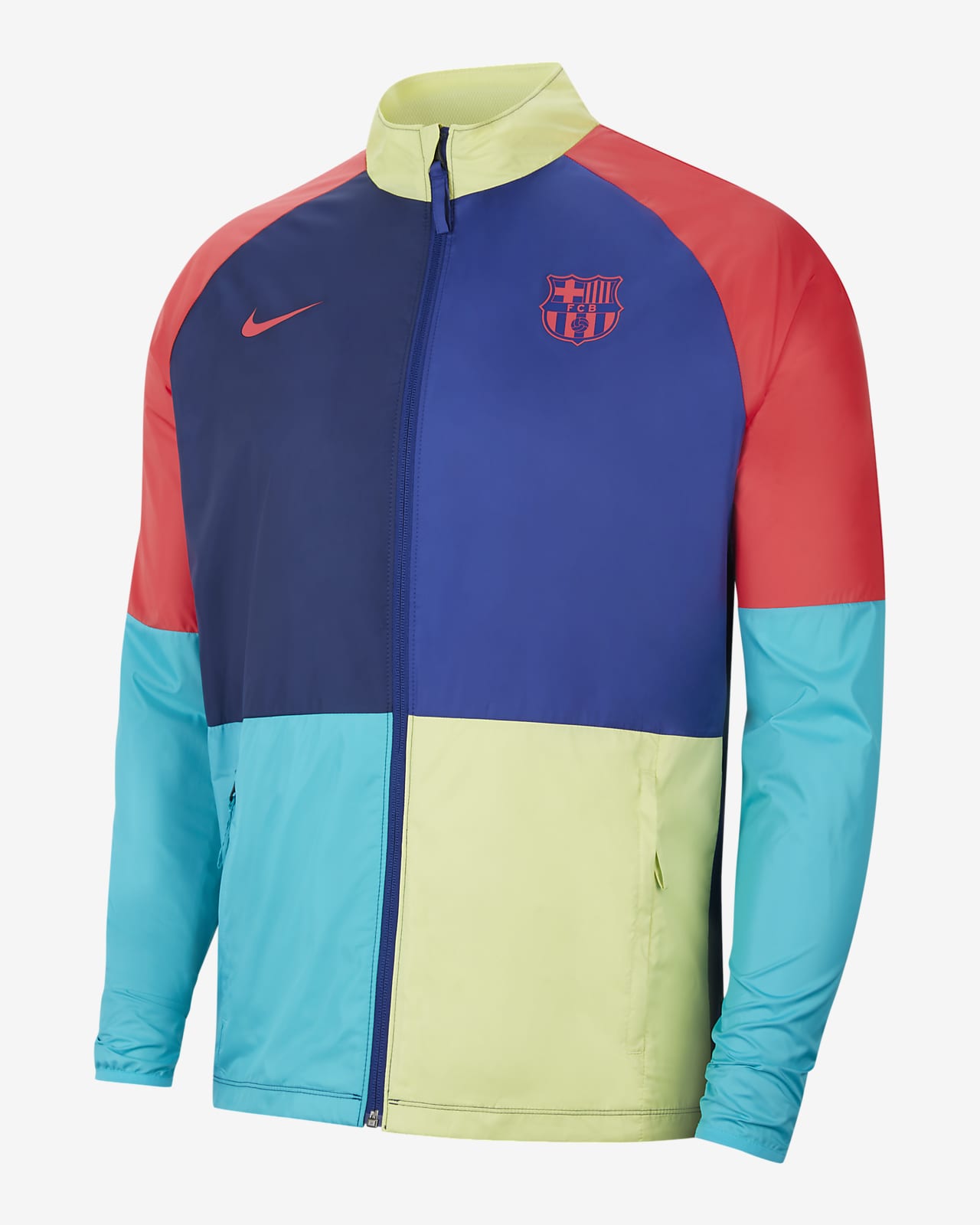 barcelona fc jacket