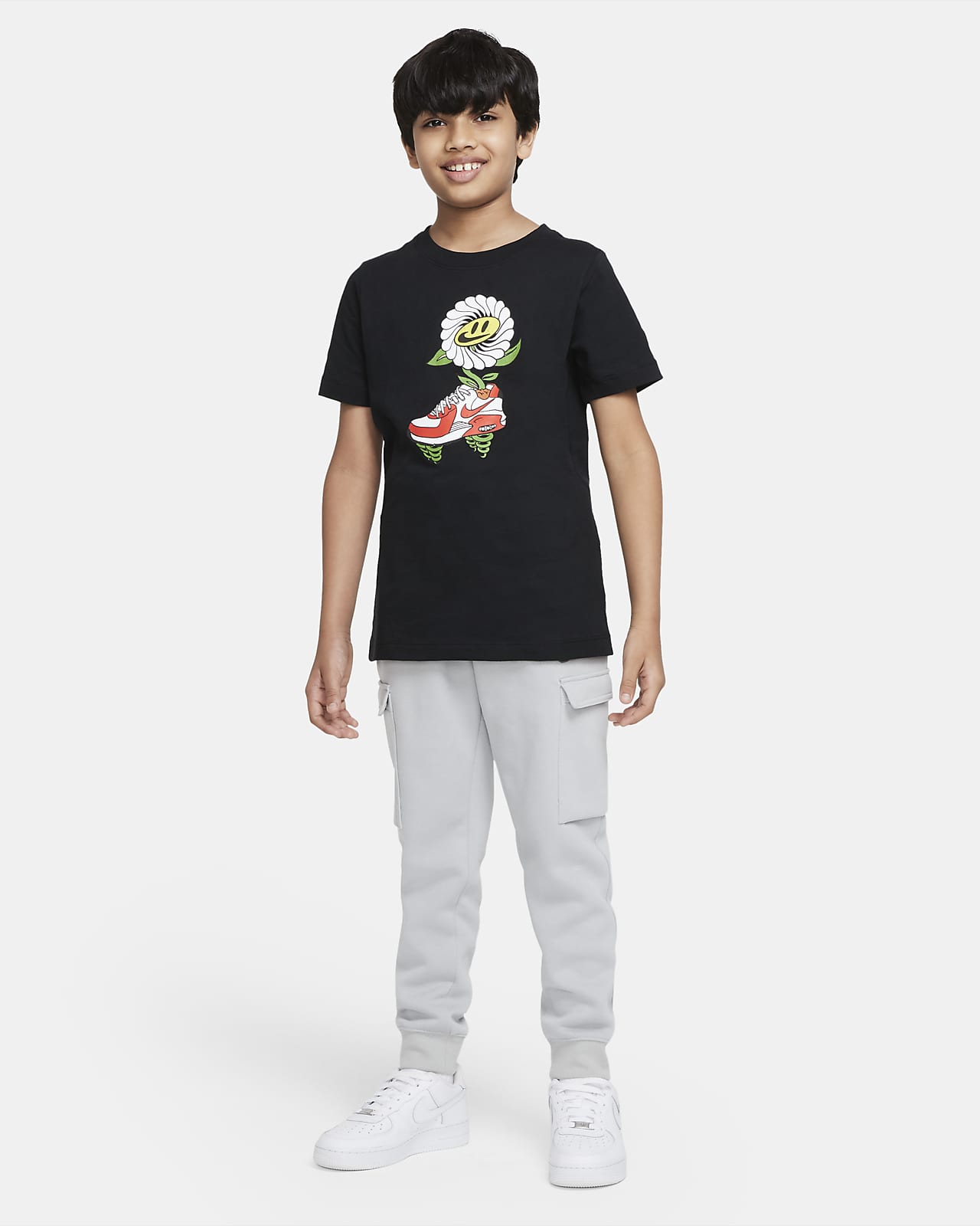 Nike Sportswear Older Kids' T-Shirt. Nike ZA