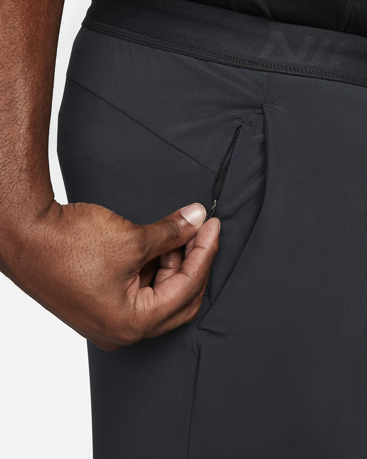 Nike Men Phenom Elite Woven Running Pants Size L Trousers BV4815-010 Black  NEW 193145922341 | eBay