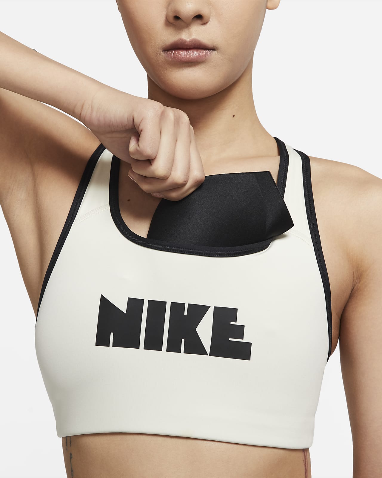 Buy Nike NIKE SWOOSH BRA PAD - Khaki