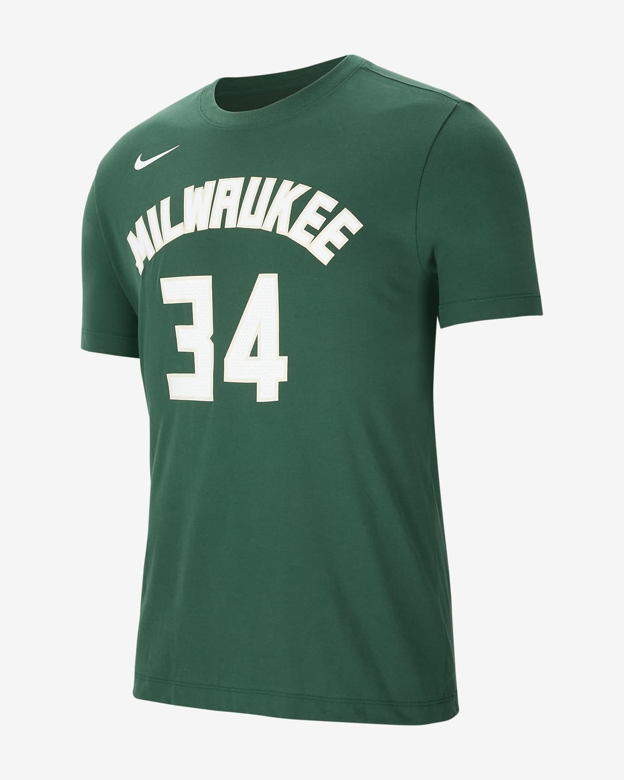 Camiseta de NBA para hombre Giannis Antetokounmpo Milwaukee Bucks Nike Dri-FIT