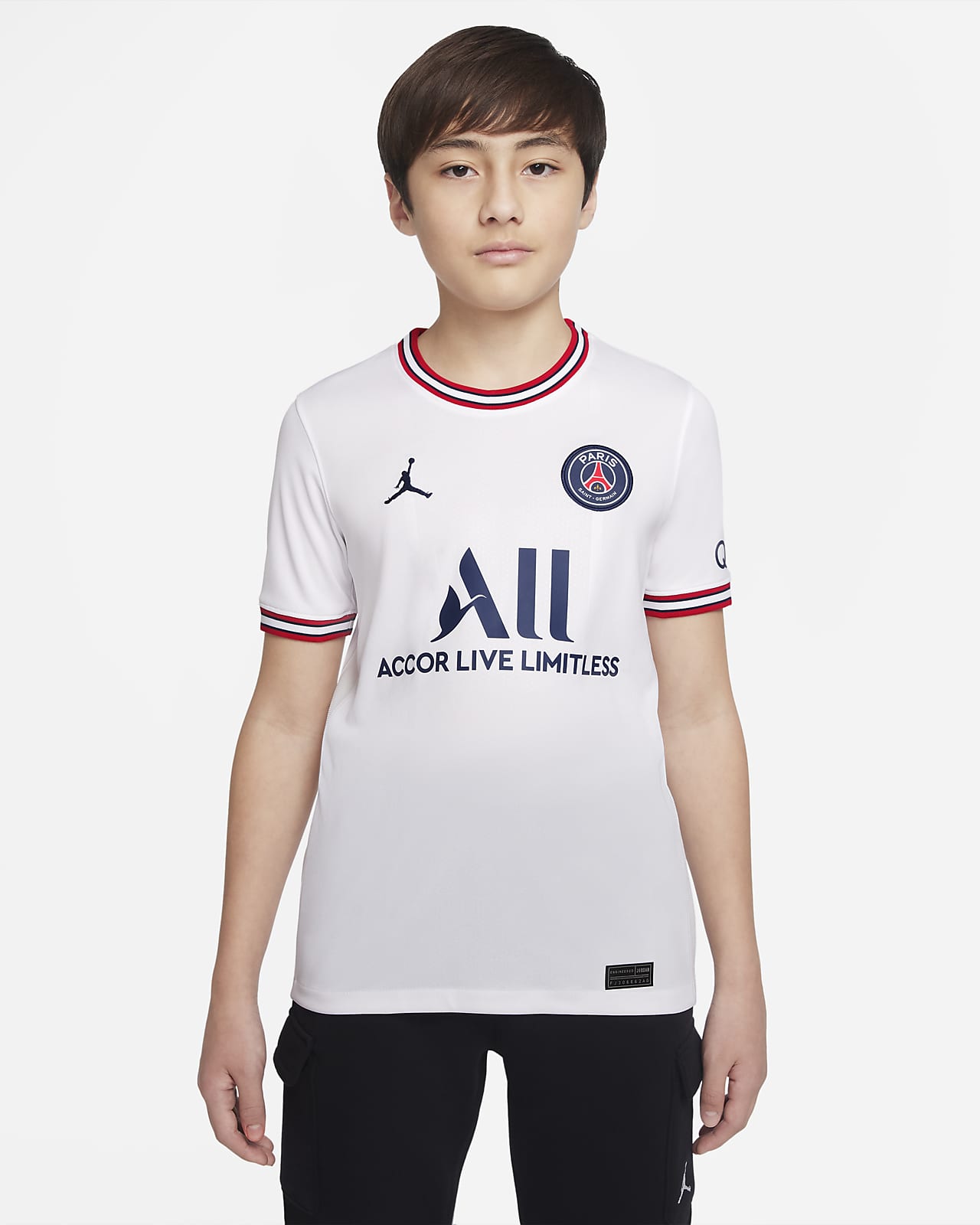 Maglia da calcio Nike Dri-FIT Paris Saint-Germain 2022/23 Stadium per  ragazzi - Quarta. Nike IT