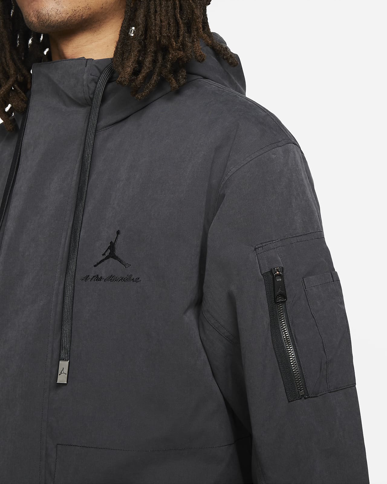 PÃ¡nskÃ¡ parka Jordan x A Ma ManiÃ©re. Nike CZ