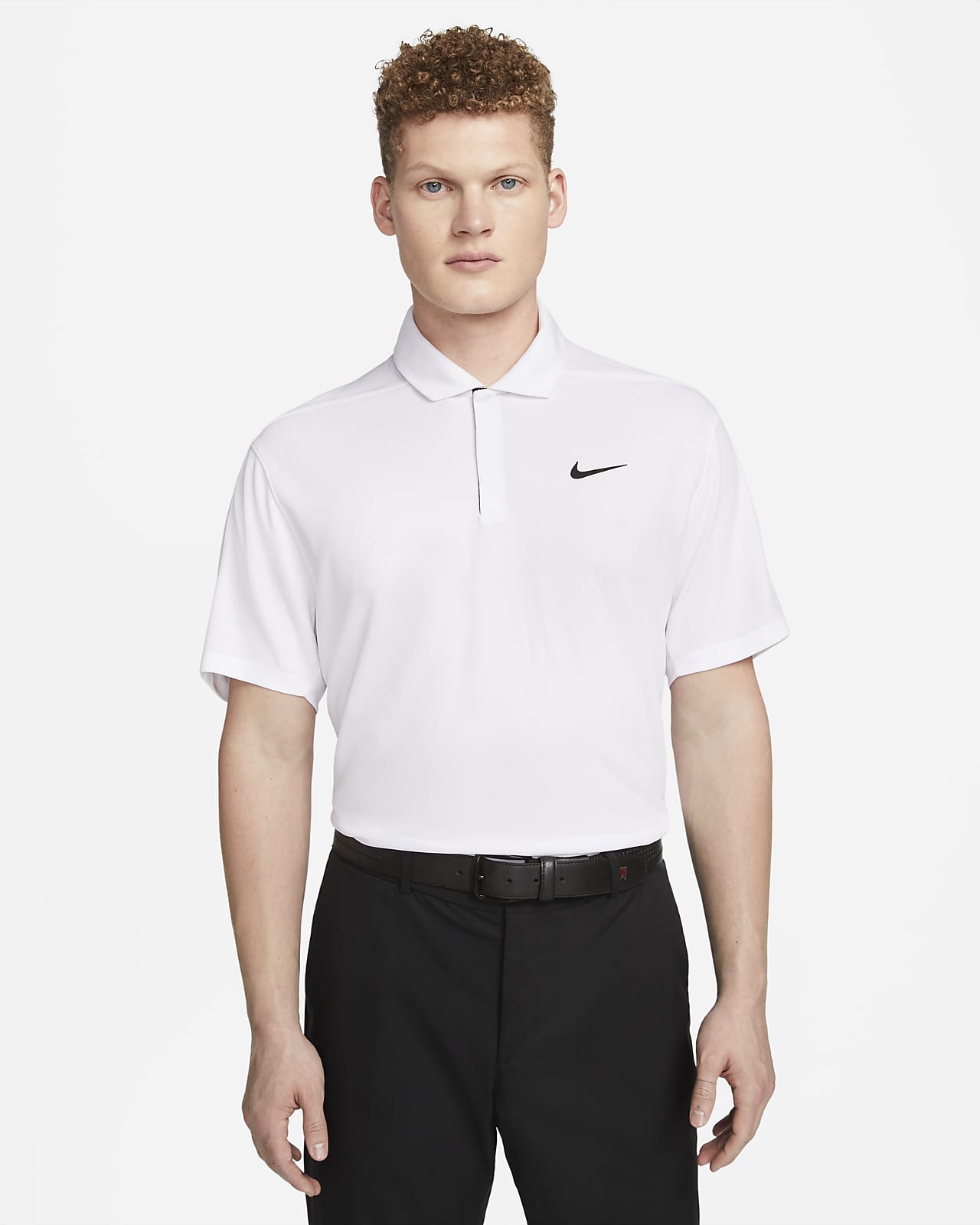 Nike Dri-FIT Tiger Woods Men's Golf Polo. Nike GB