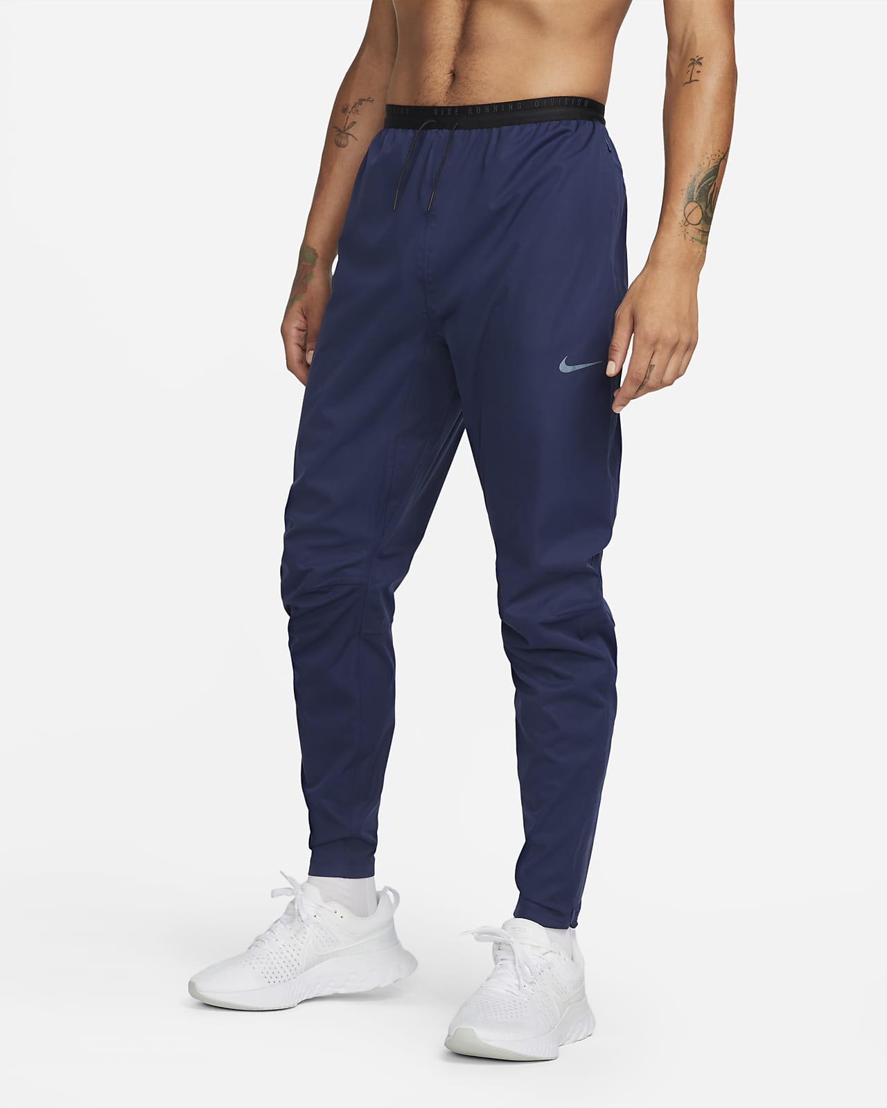 Nike Pro Elite Storm Pants and Wind Pants size Small Navy color set new   eBay