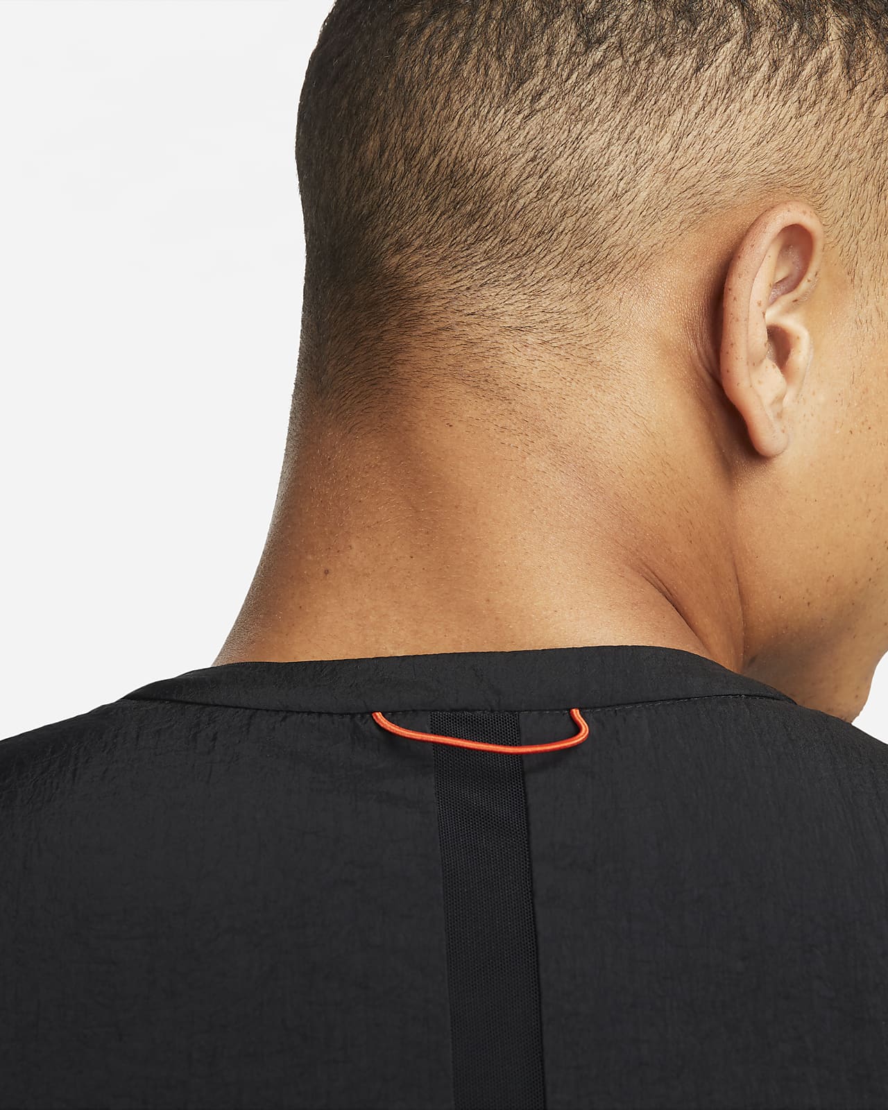 nike crew running jacket