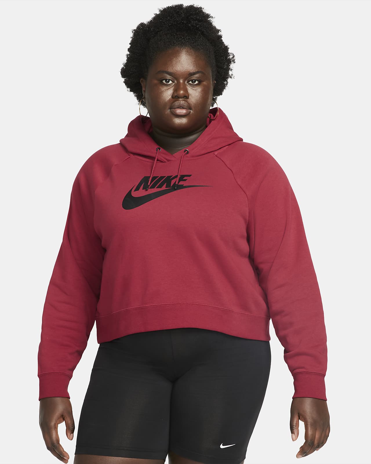 plus size nike gym wear