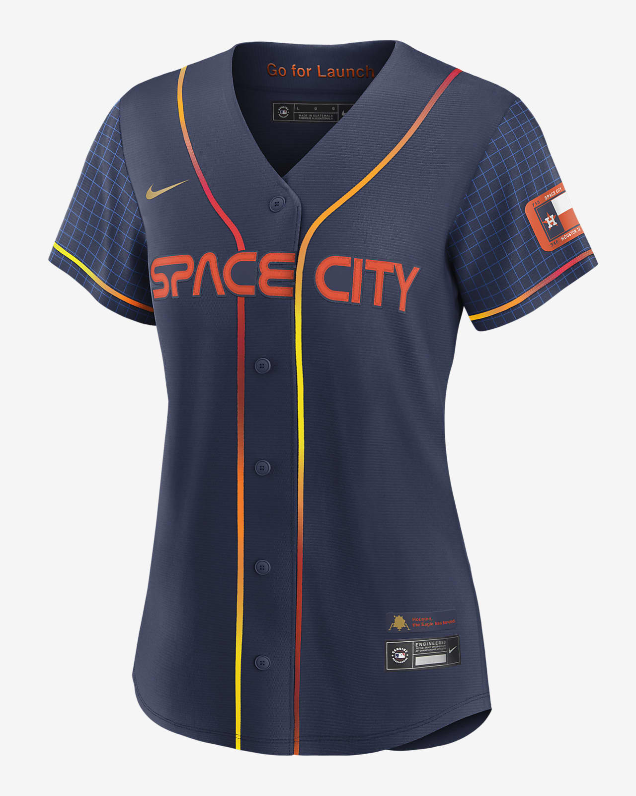 houston astros space city youth jersey